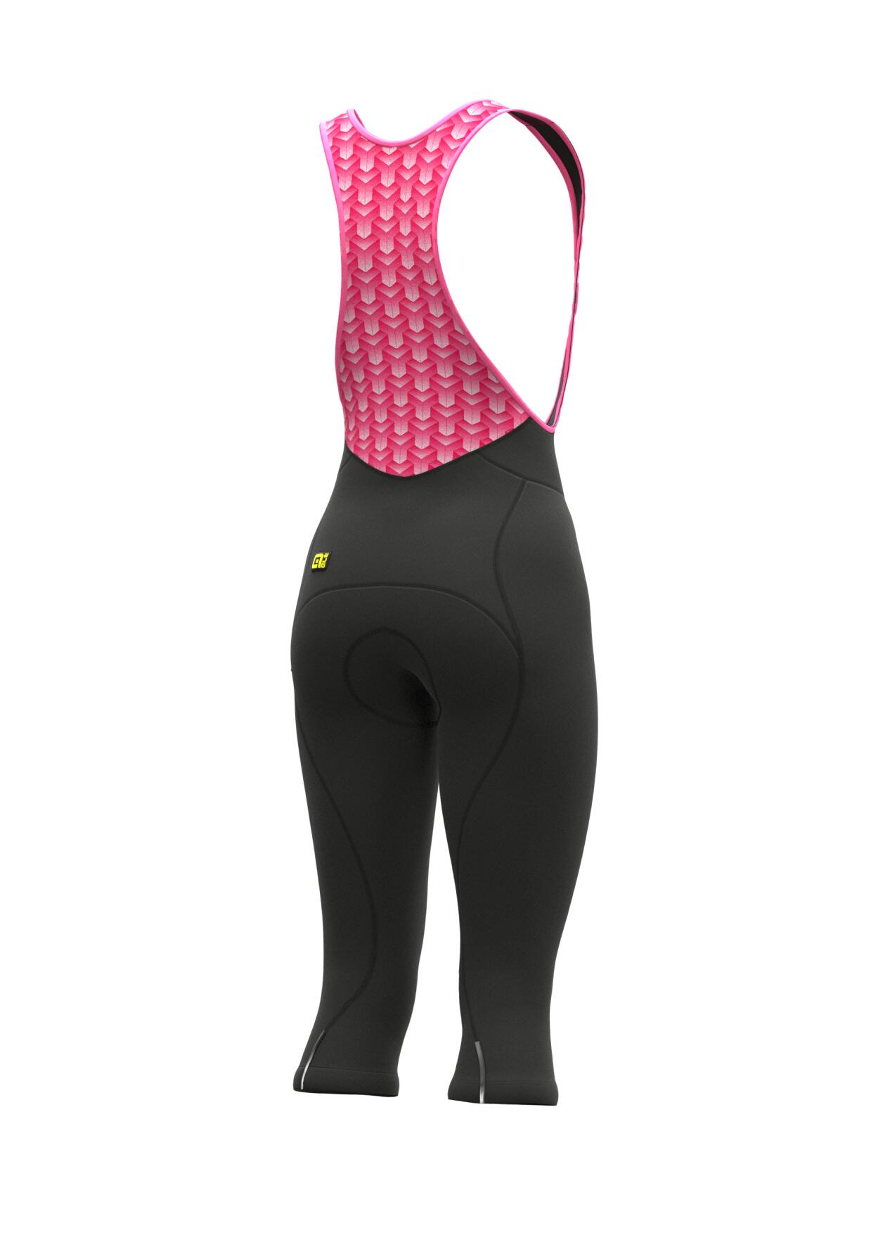 Pantalón 3/4 con tirantes - ESSENTIAL LADY WNT 2/7