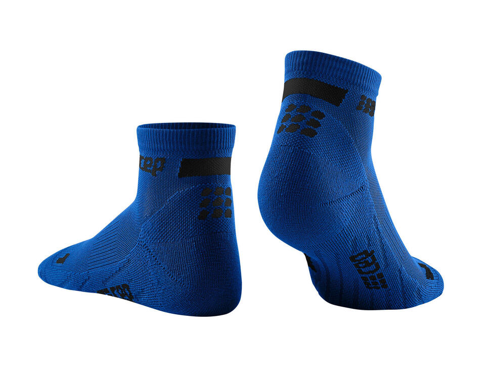 Skarpety kompresyjne damskie sportowe CEP The Run 4.0 low-cut