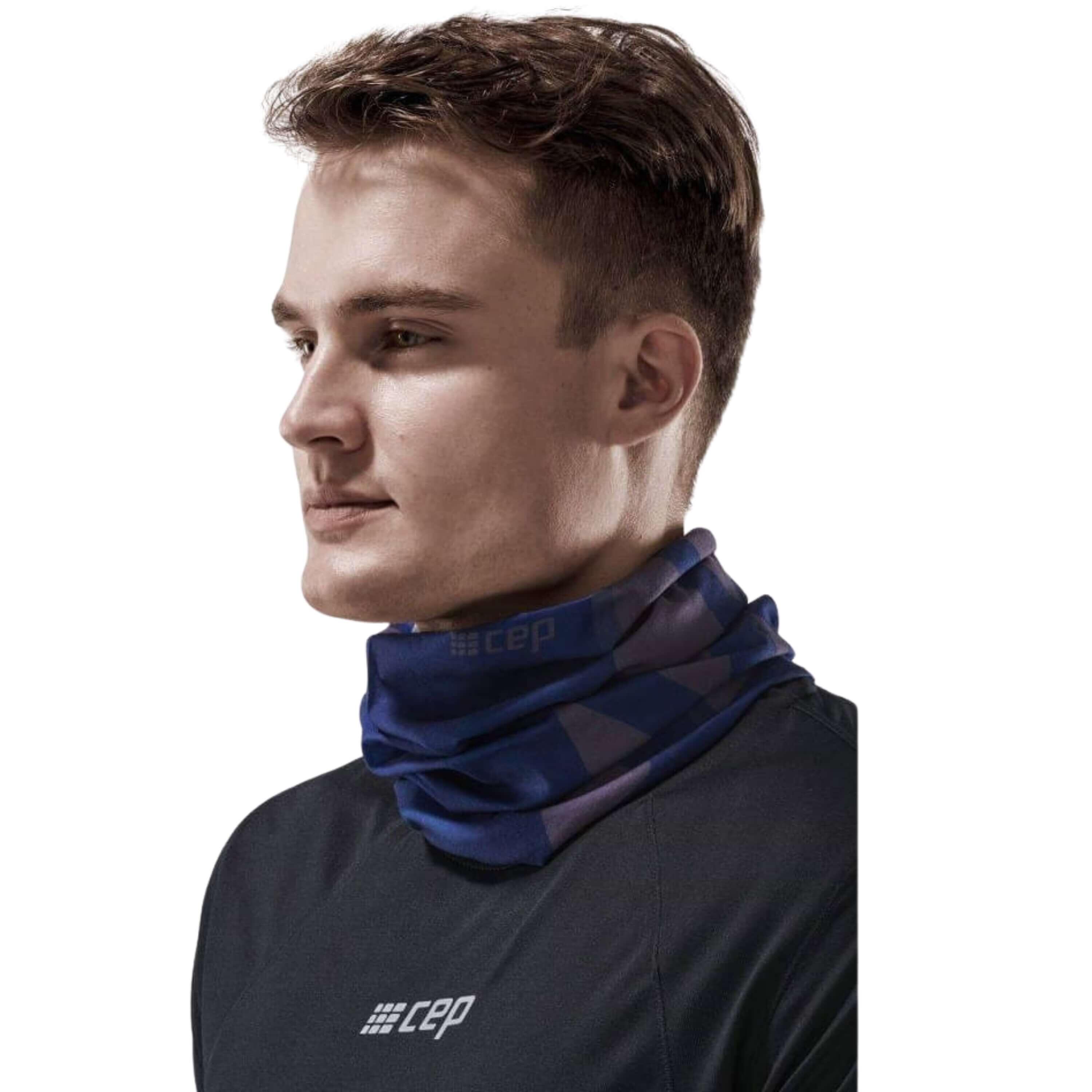 Sportowa chusta bandana CEP komin unisex 4/6