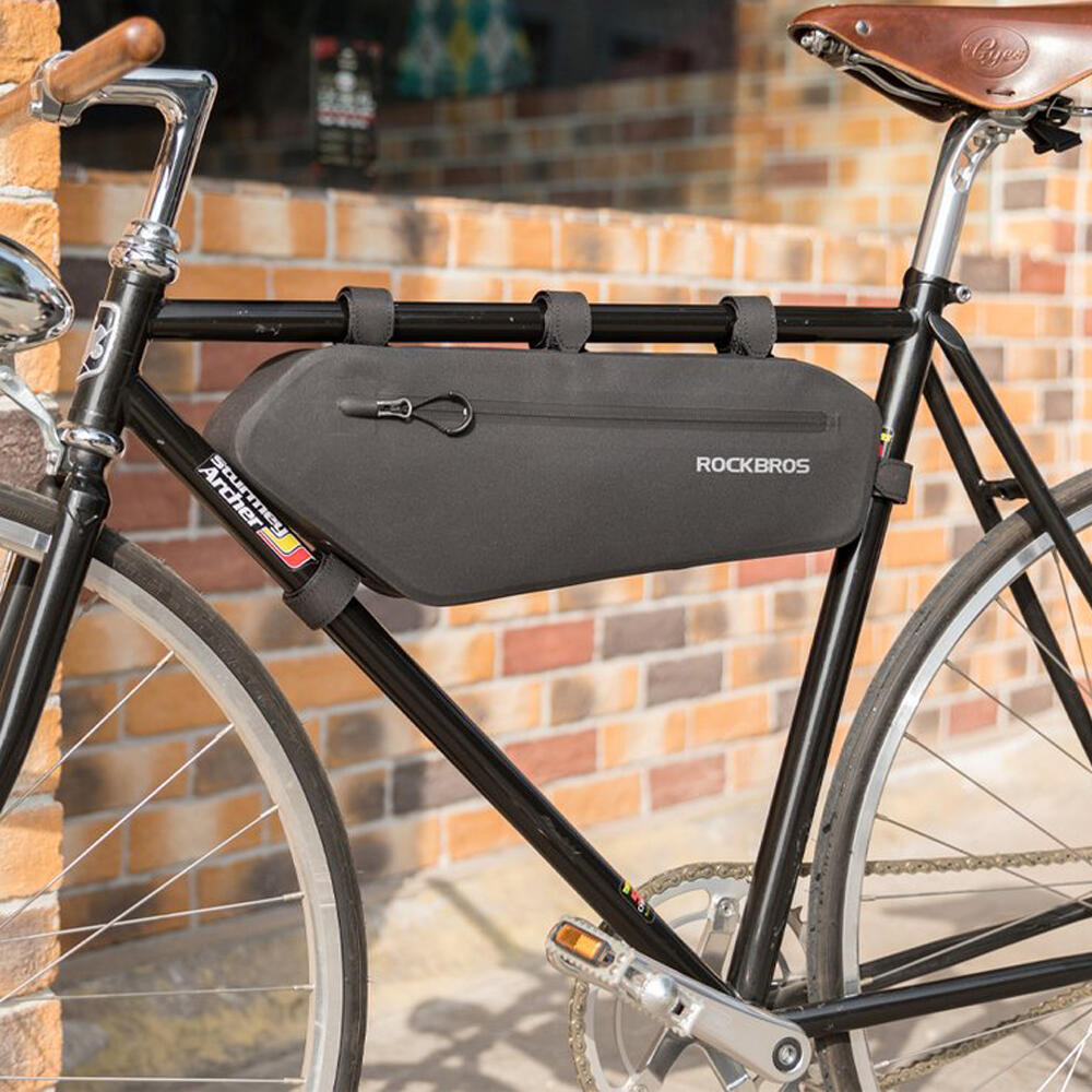 Torebka na ramę rowerową Rockbros AS-018 2/3