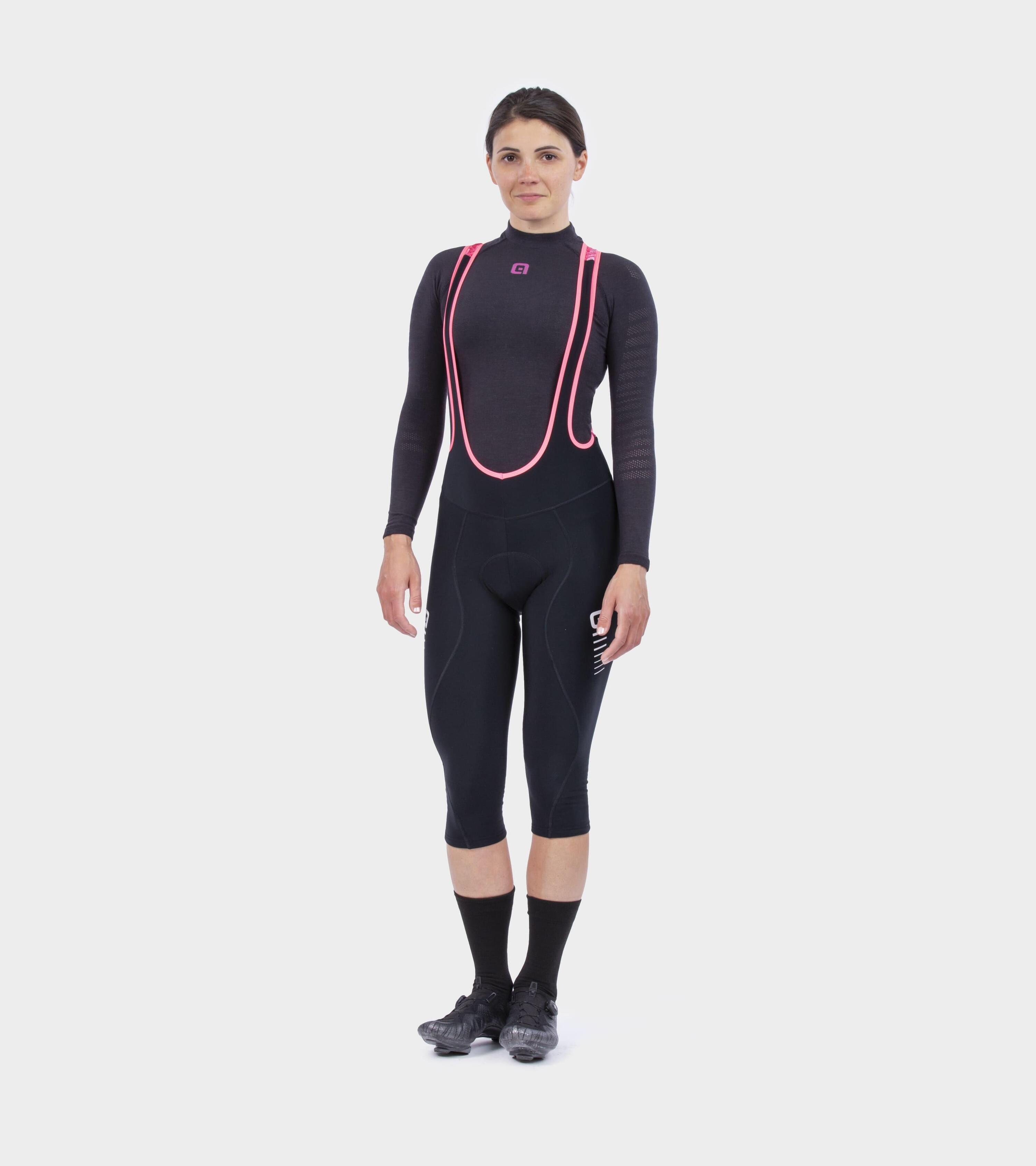 Calças 3/4 com alças - ESSENTIAL LADY WNT 3/7