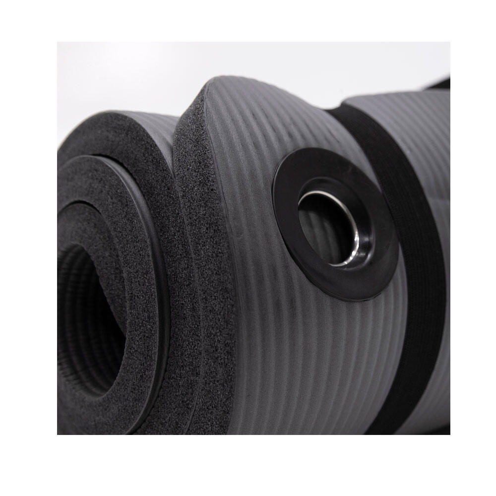 TAPIS DE FITNESS AVEC ŒILLETS 5/6