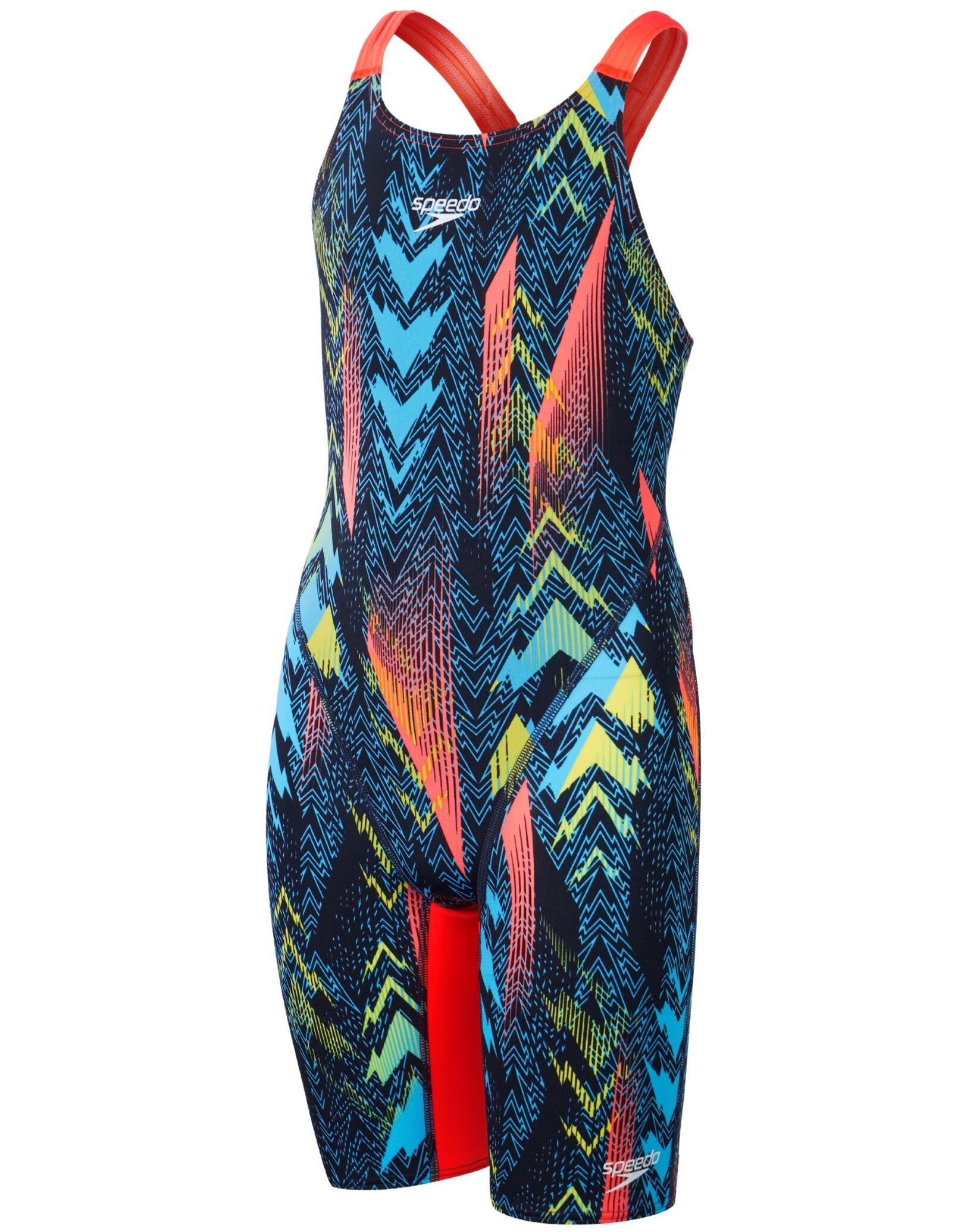 Speedo Fastskin LZR Racer X Openback Kneeskin Black