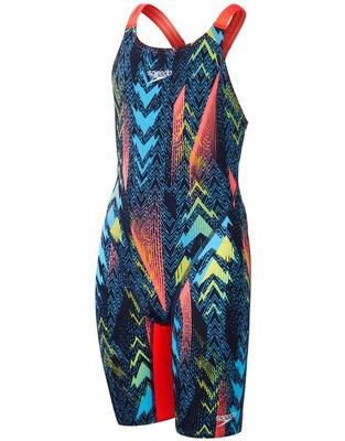 Mad Wave Vollgesichts-Schnorchelmaske - Blau - S/M