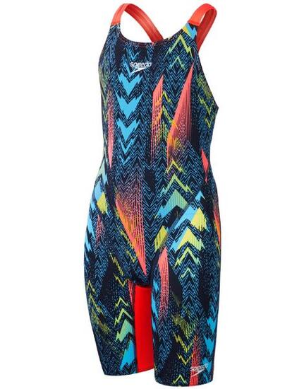 Mad Wave Vollgesichts-Schnorchelmaske - Blau - S/M