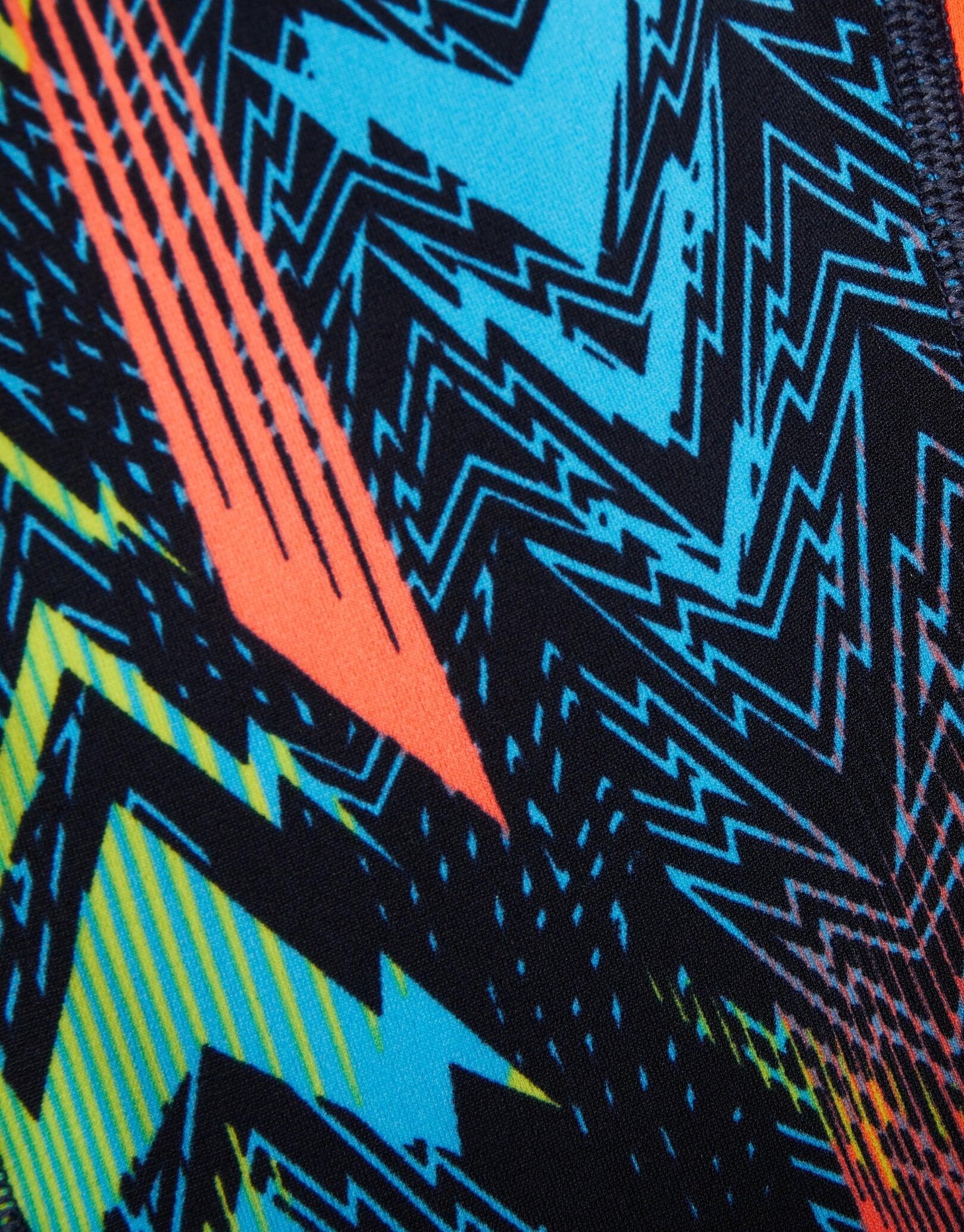 Speedo Boys Fastskin Endurance+ Max High Waisted Swim Jammer Blue/Red