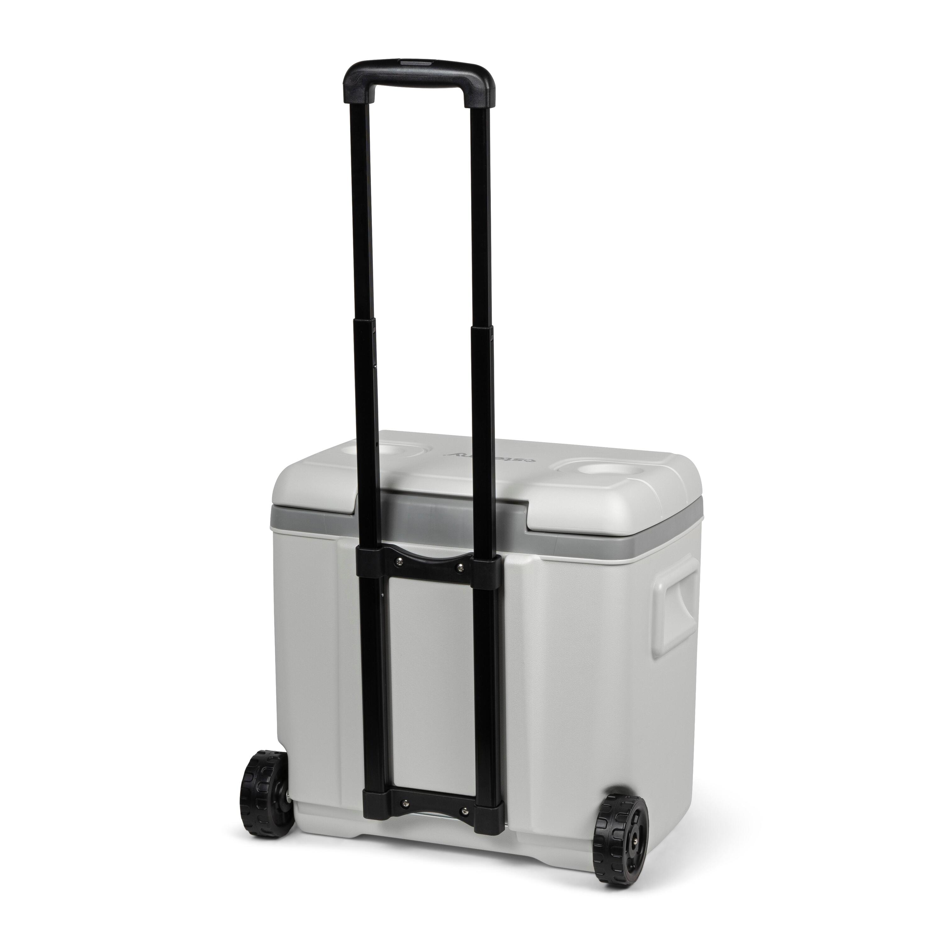 Steamy Marine 30 Roller, Koelbox op Wielen, 30L, Wit 7/7