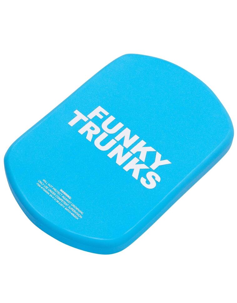 Deska do pływania treningowa na basen dla dzieci Funkita Fin Blue