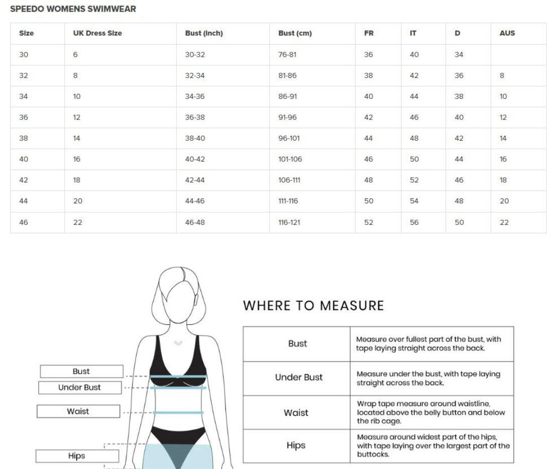 Speedo Shaping Cross Knot Swimsuit - Dark Pink 5/5
