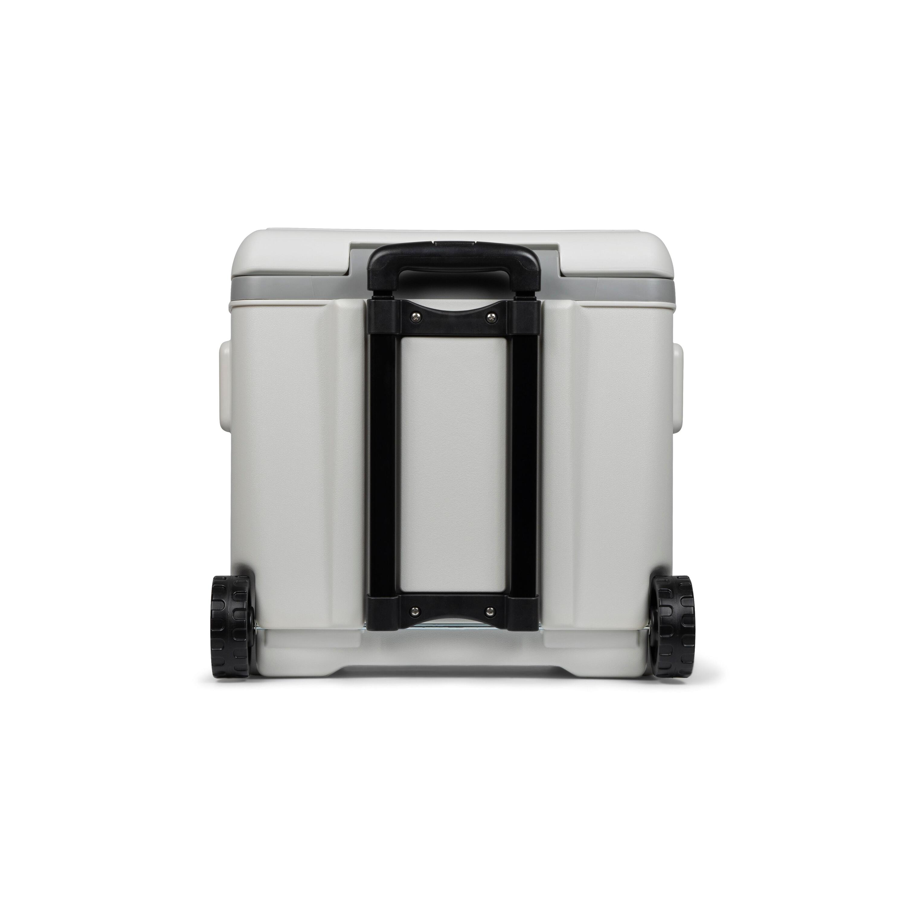 Steamy Marine 30 Roller, Koelbox op Wielen, 30L, Wit 6/7