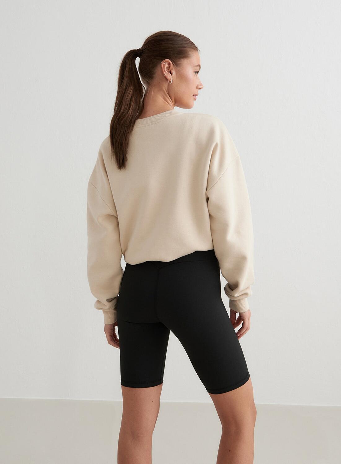 Dames Sweatshirt Crème 4/6