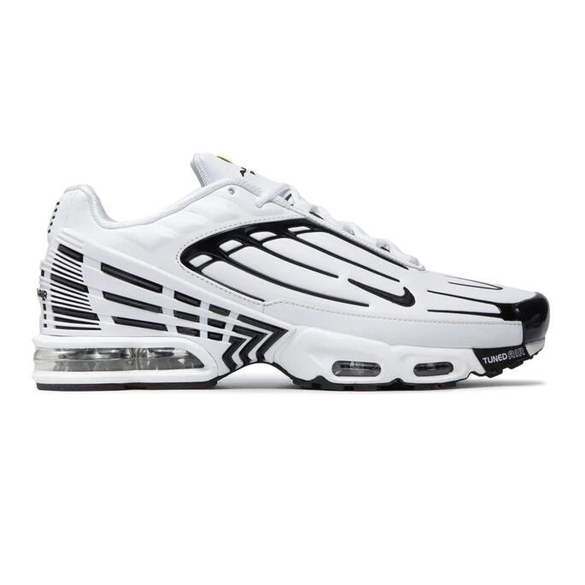 Scarpe uomo nike air max plus iii ltr - bianco