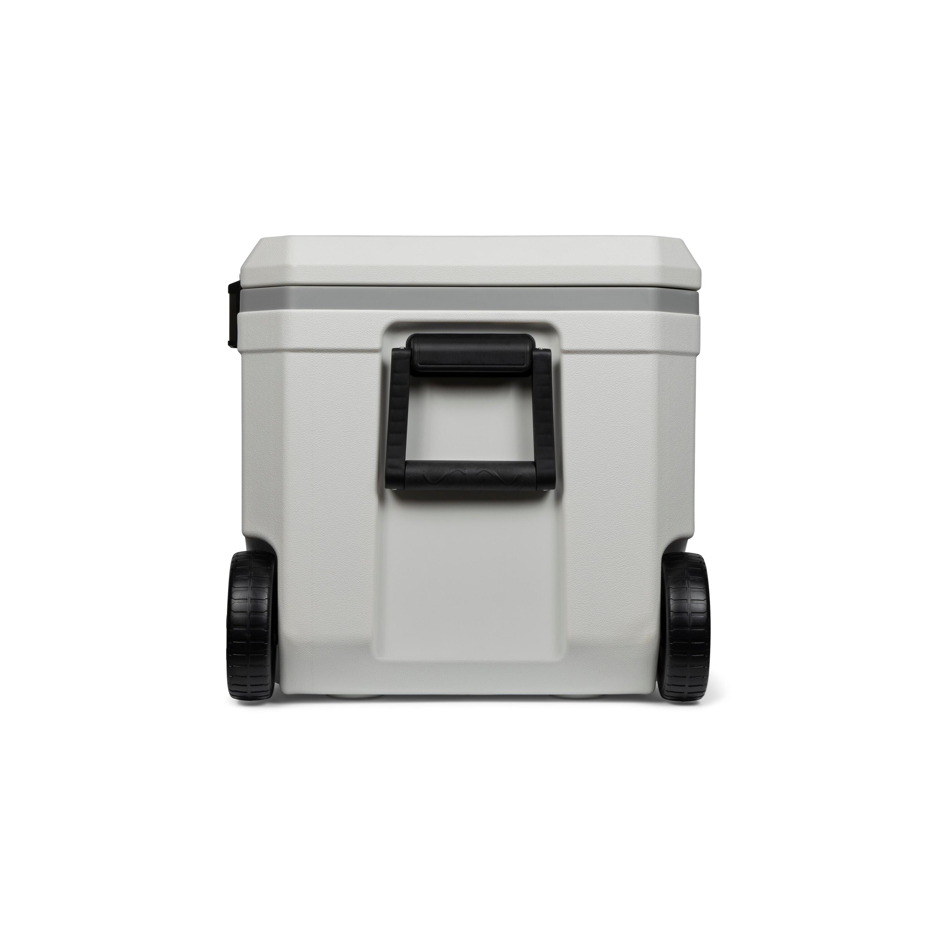 Steamy Marine 70 Roller, Koelbox op Wielen, 70L, Wit 6/7