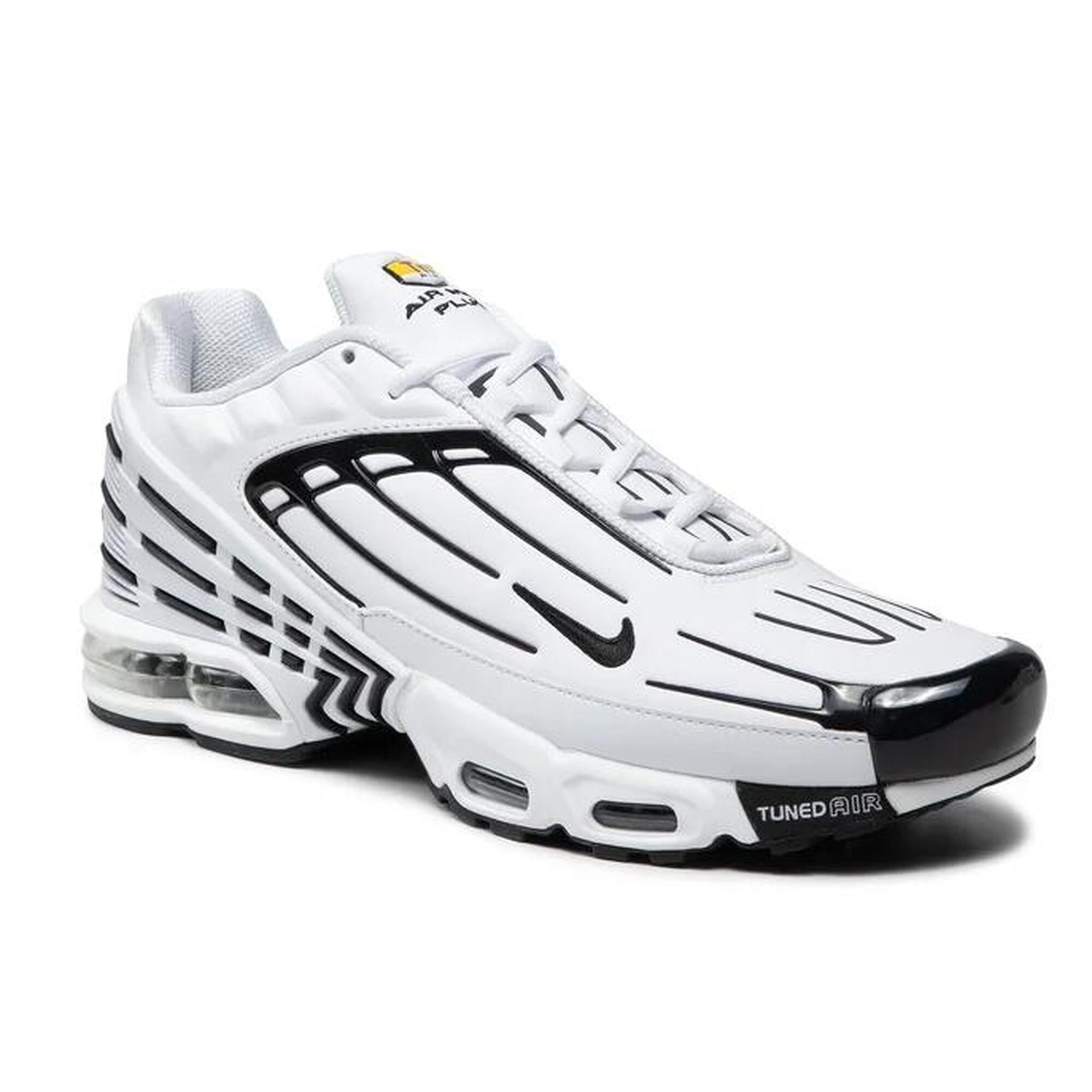 Scarpe uomo nike air max plus iii ltr - bianco