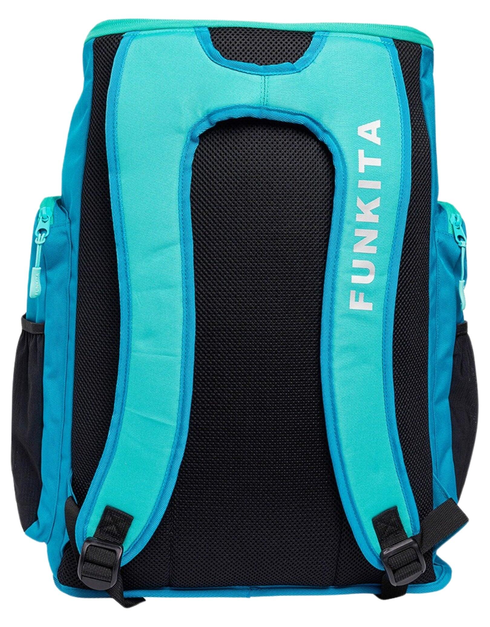 Plecak torba do szkoły na basen siłownię trening Funkita Mint Machine 2/10