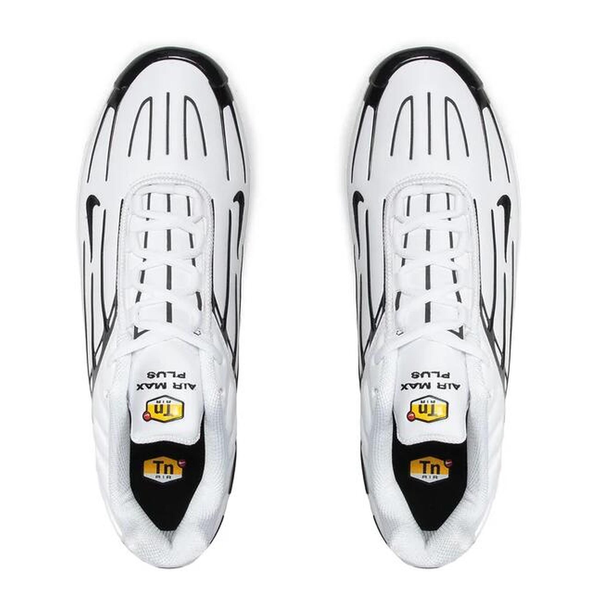 Scarpe uomo nike air max plus iii ltr - bianco