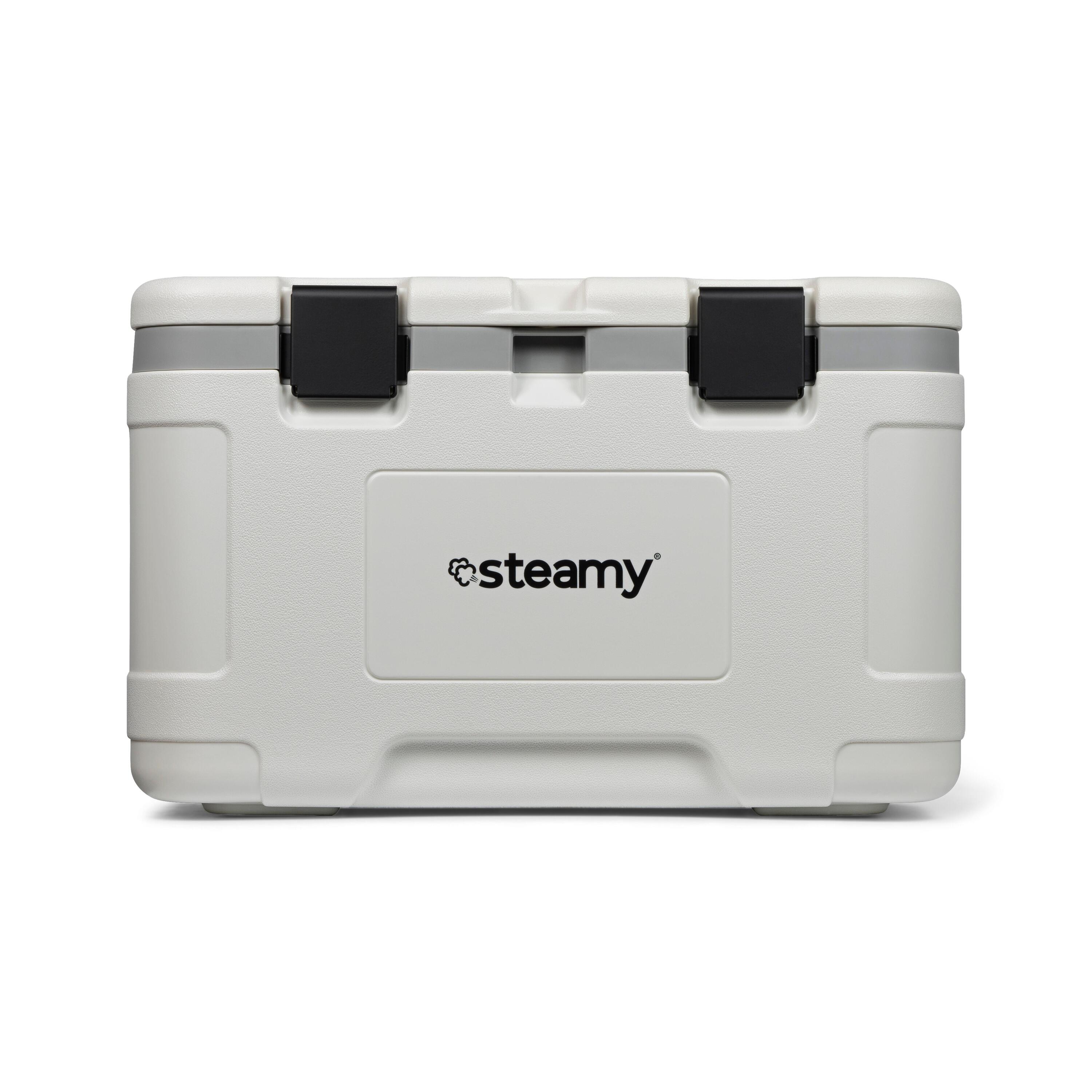 STEAMY Steamy Marine 50 Geladeira rígida portátil, 50L