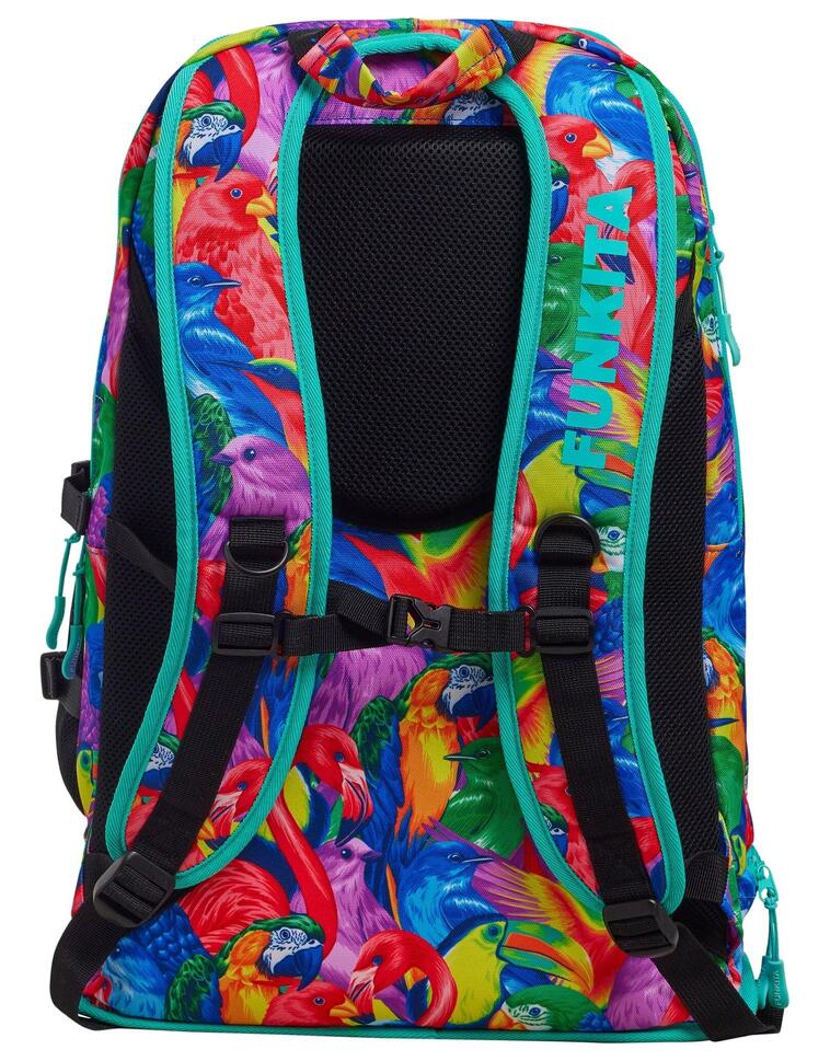Plecak torba do szkoły na basen siłownię trening Funkita Bright Birds