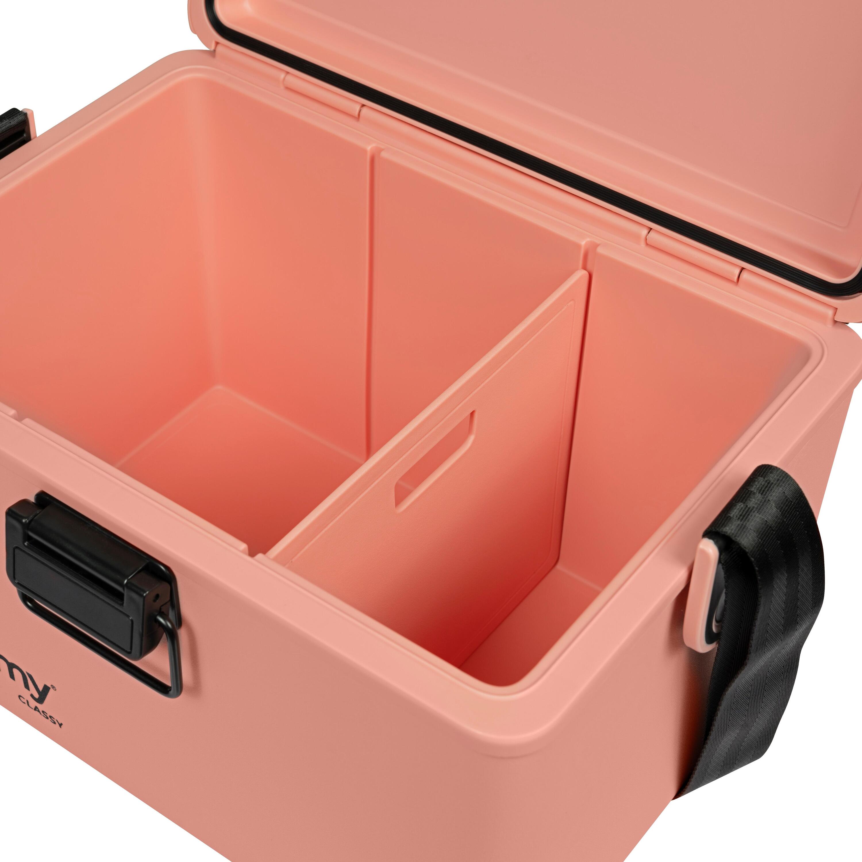 Steamy Classy 12 Nevera Portátil, 12L, Rosa 6/7