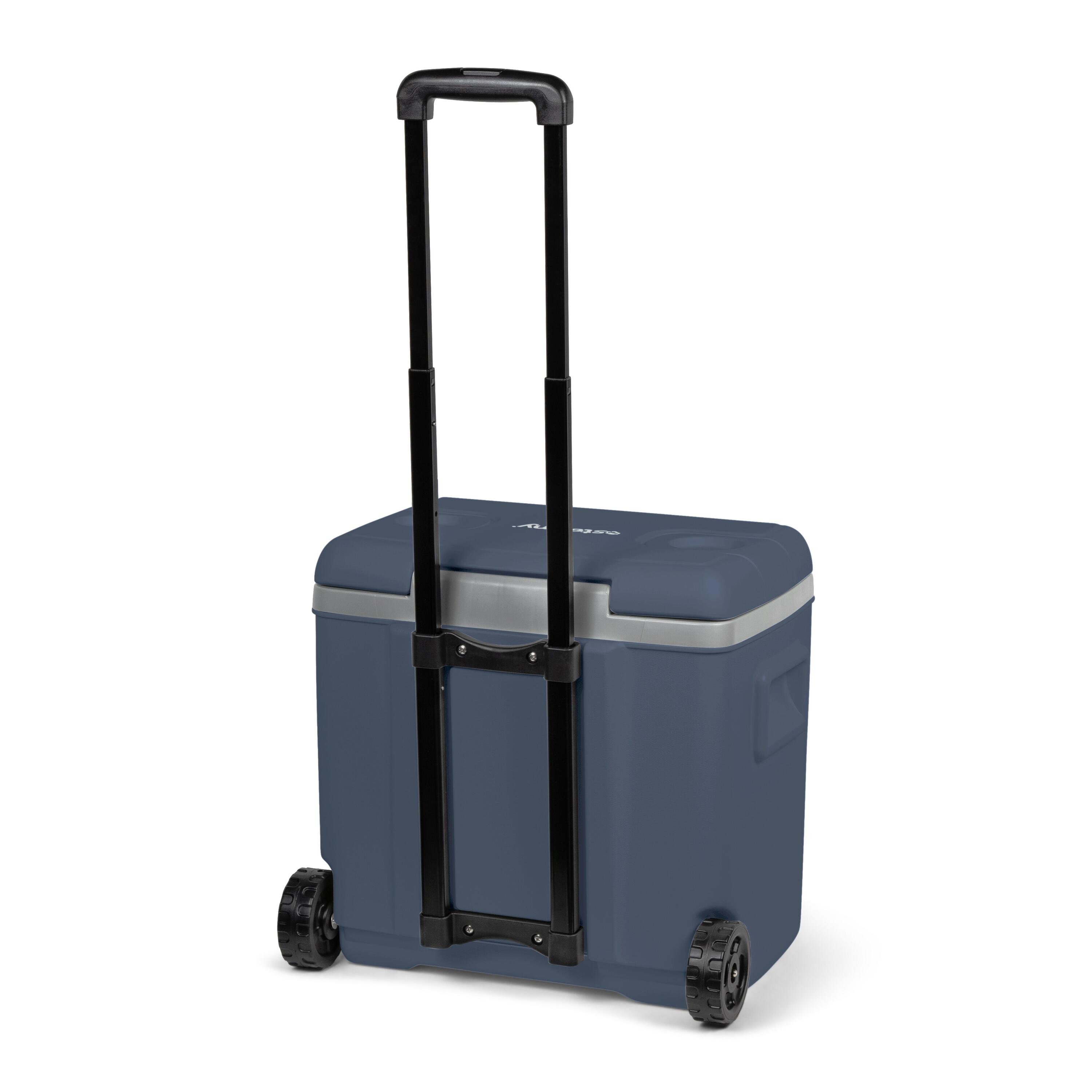 Steamy Cool 30 Roller, Koelbox op Wielen, 30L, Blauw 7/7