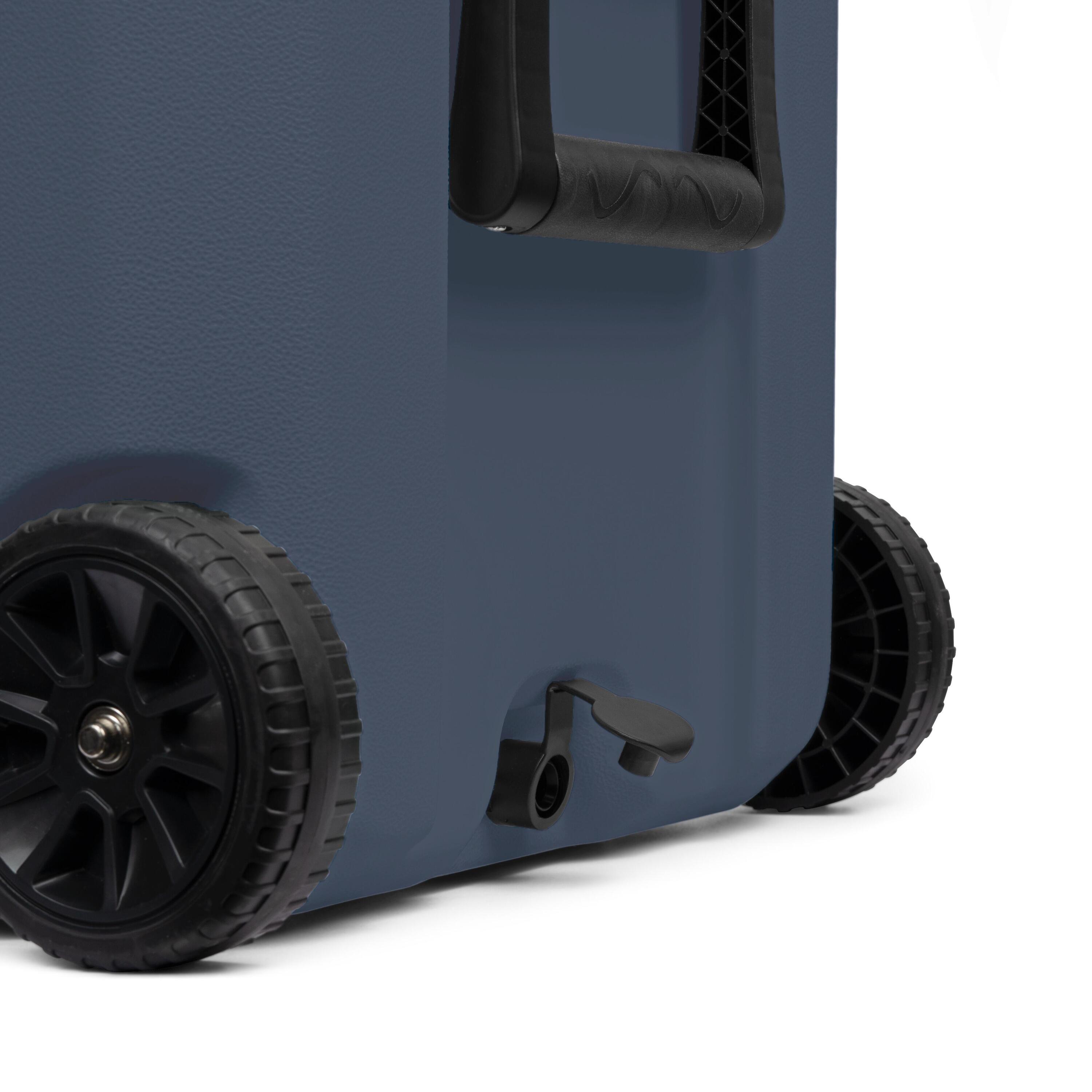 Steamy Cool 70, Frigorifero Portatile Passivo Con Ruote, 70L, Blu 7/7