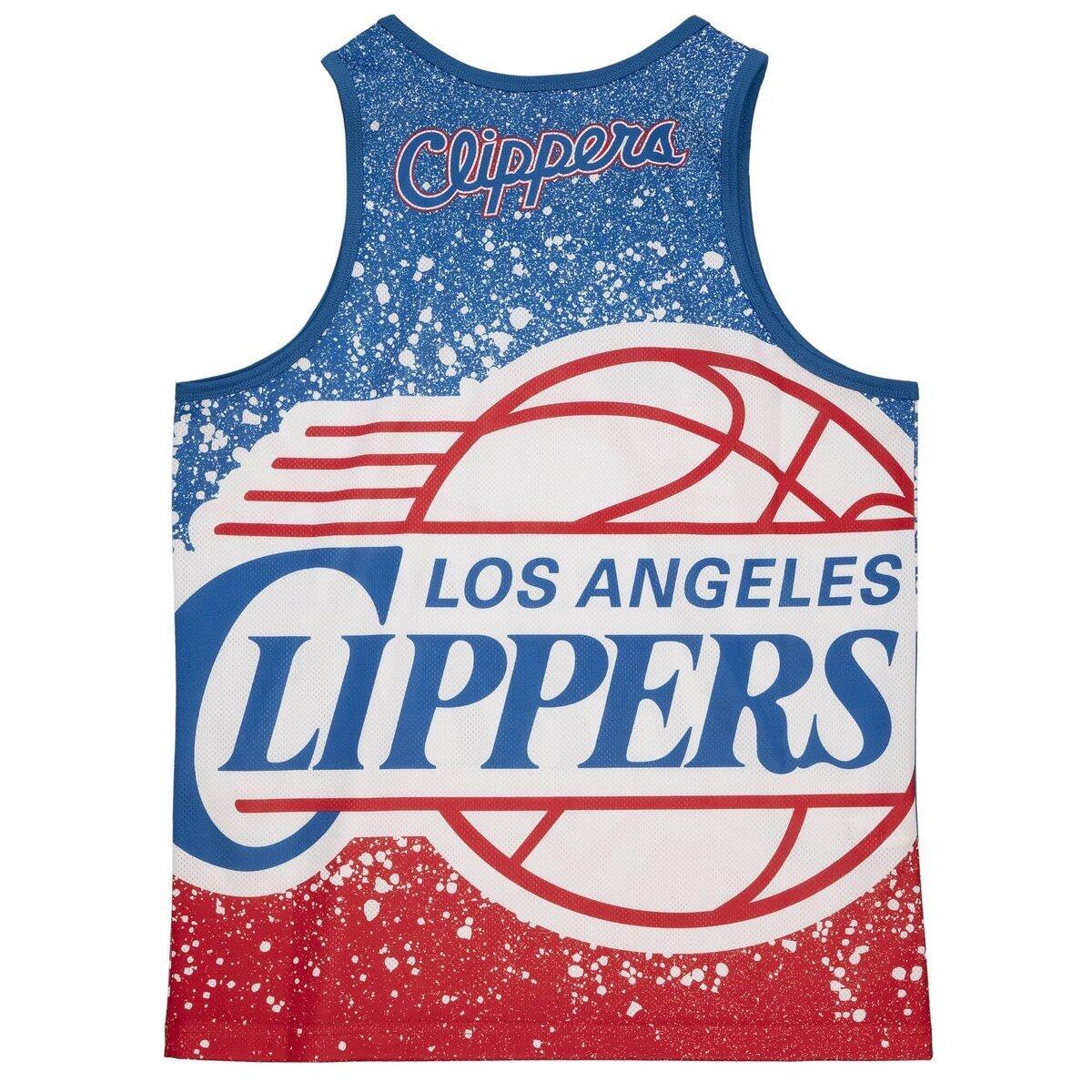 Camiseta de baloncesto Mitchell & ness modelo MSTKAJ19070-LACSCAR para hombre 2/3