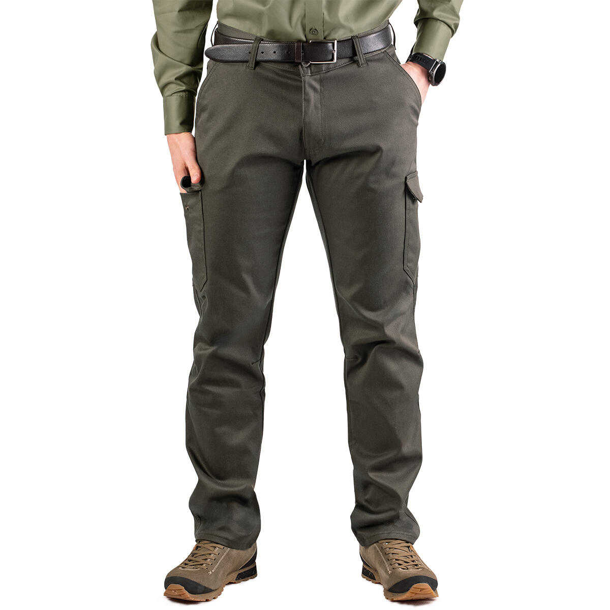 Pantalon de chasse pour hommes Tagart Enduro 2 résistant 3/6