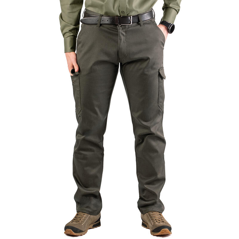 Pantaloni de teren bărbați Tagart Enduro 2 rezistenți