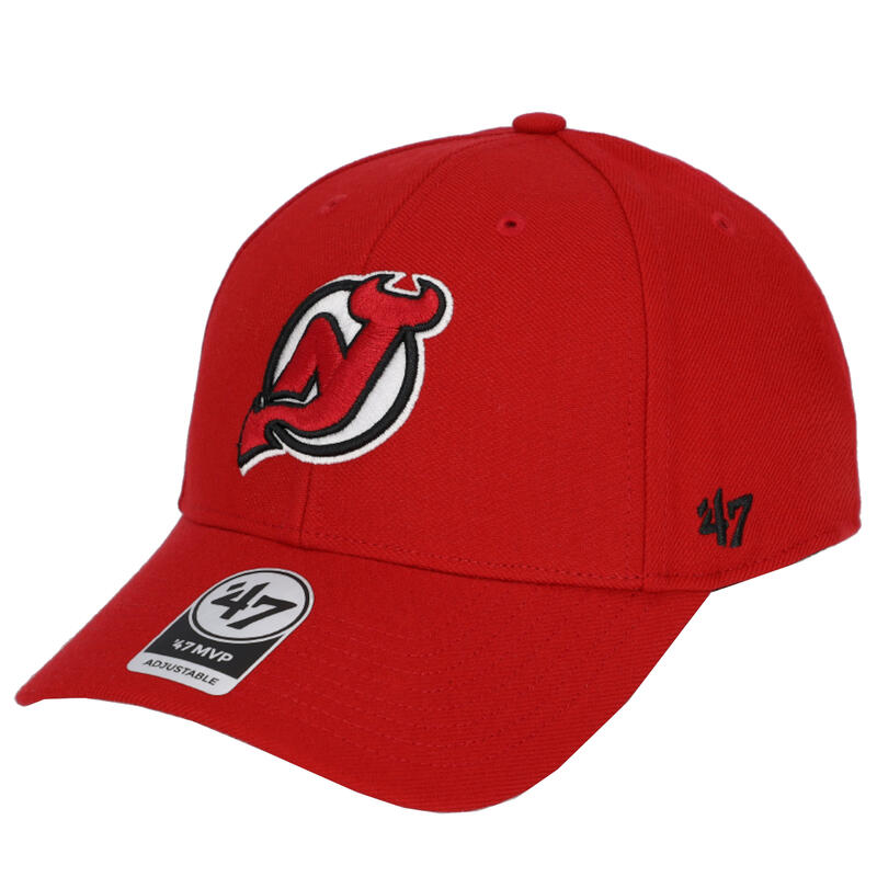 Honkbalpet voor heren NHL New Jersey Devils MVP Cap