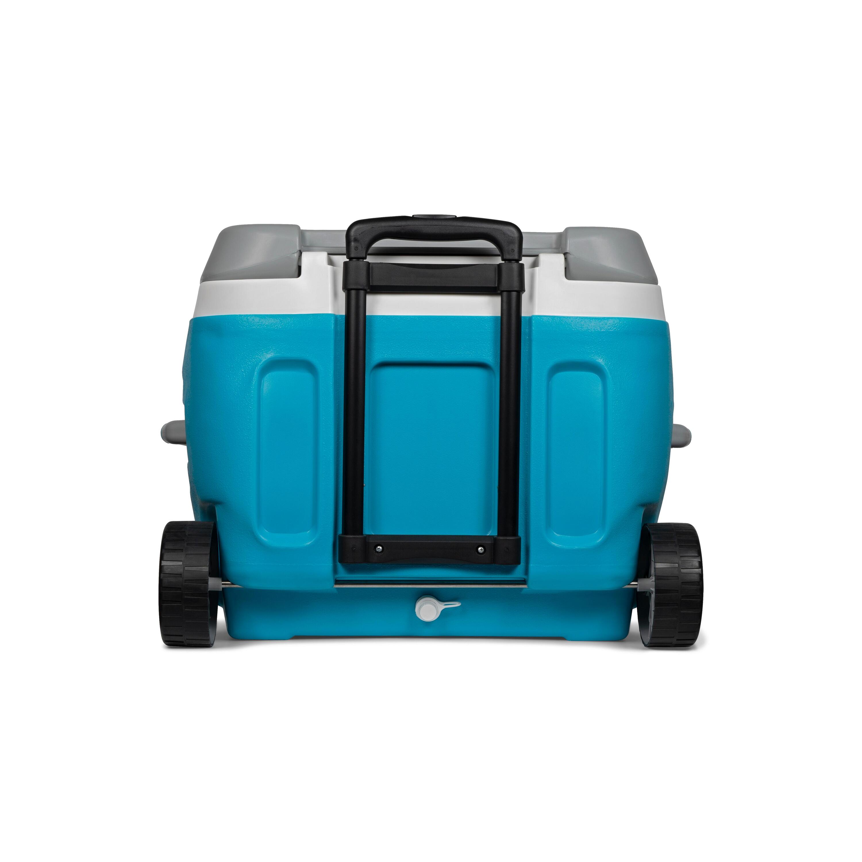 Pinnacle Prudence Roller 66 Nevera Portátil con Ruedas, 66L, Azul 6/7