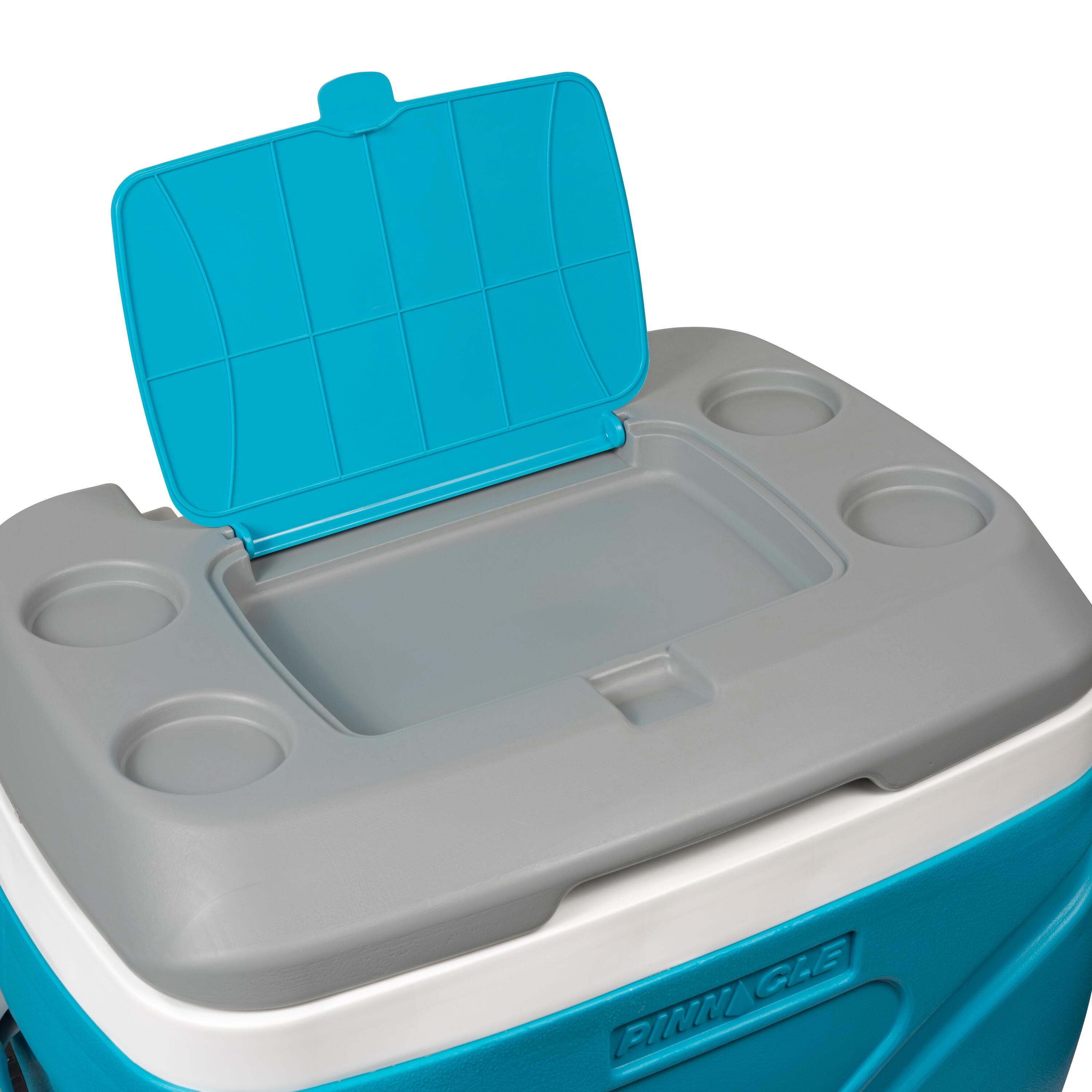Pinnacle Prudence Roller 66 Nevera Portátil con Ruedas, 66L, Azul 7/7