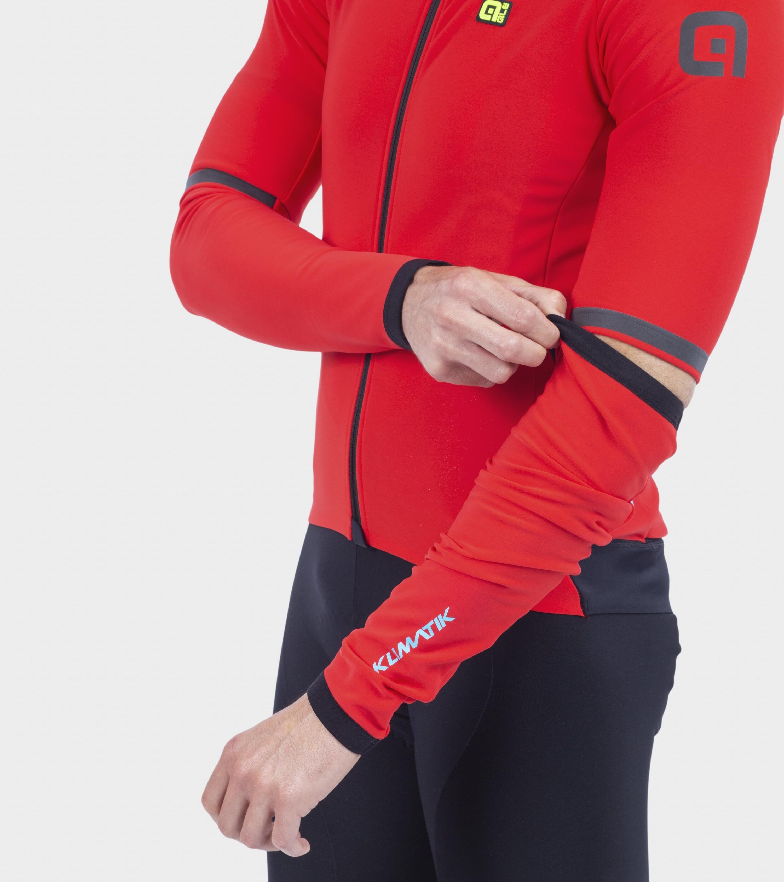 Rękawki rowerowe Alé Cycling Klimatik K-Atmo Rainproof 3/5
