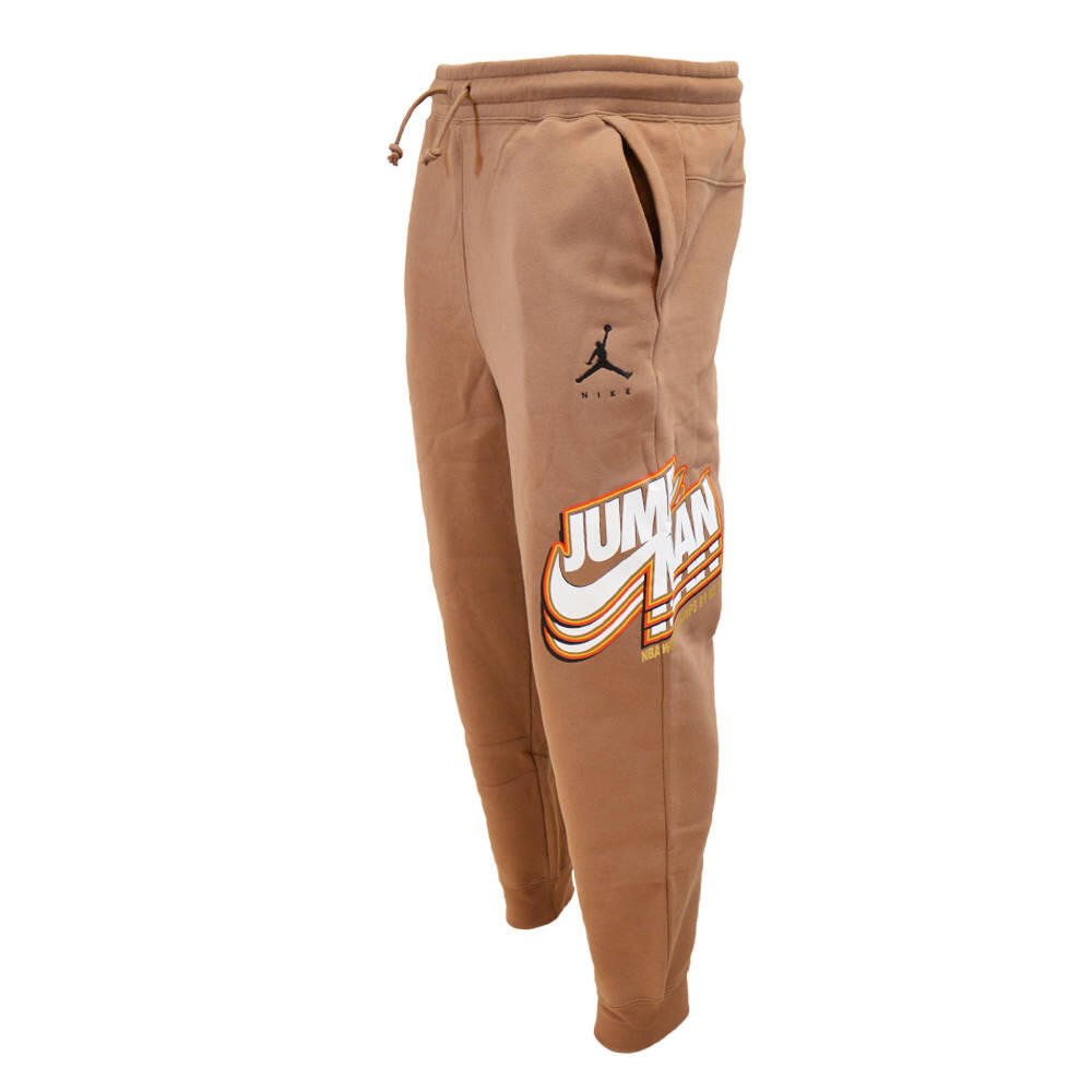Spodnie męskie Air Jordan Jumpman Fleece Archaeo 2/3