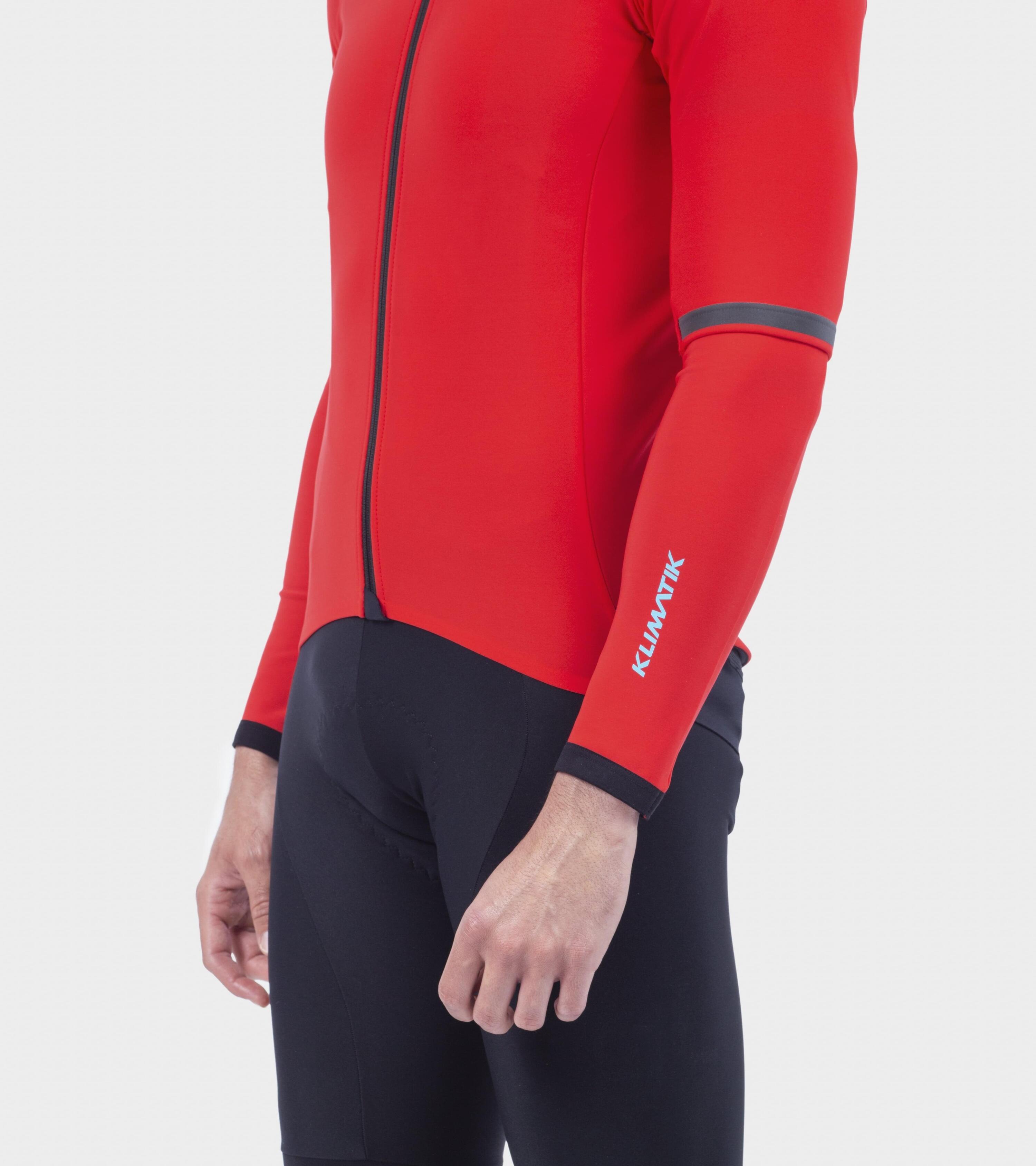 Rękawki rowerowe Alé Cycling Klimatik K-Atmo Rainproof 2/5
