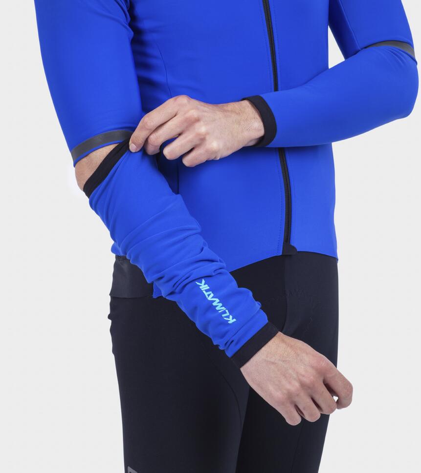 Rękawki rowerowe Alé Cycling Klimatik K-Atmo Rainproof