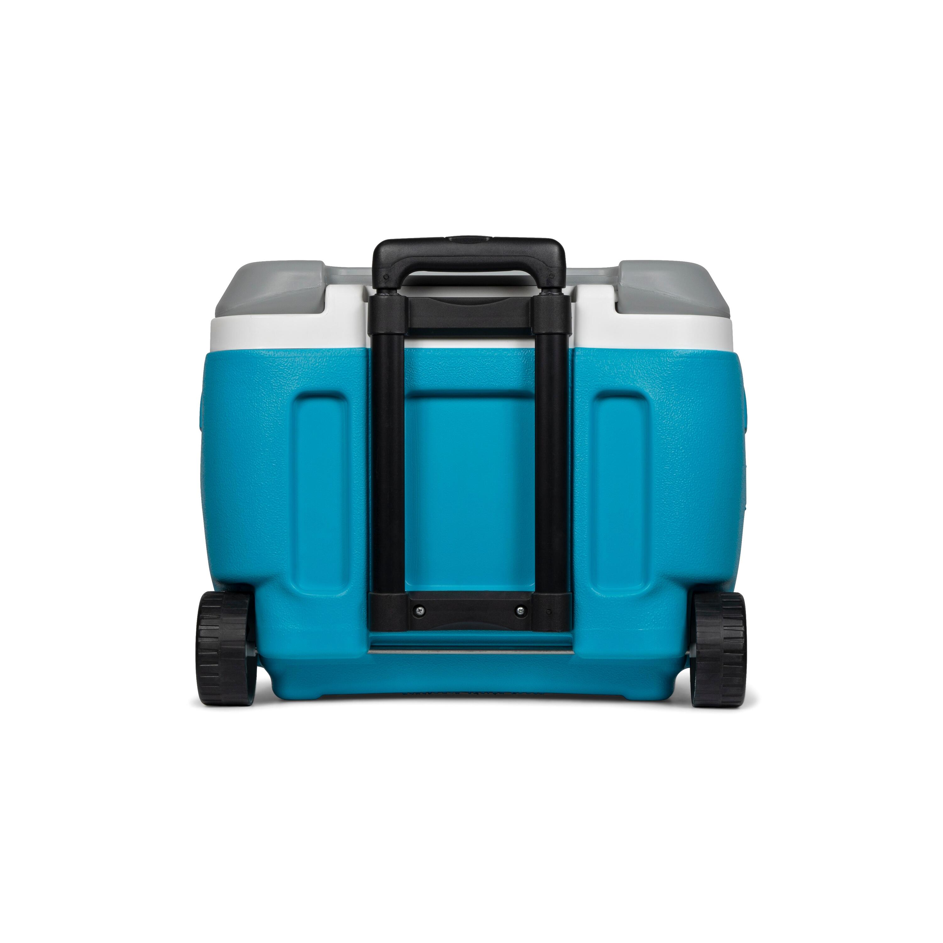 Pinnacle Prudence Roller Koelbox op wielen, 30L, Blauw 6/7