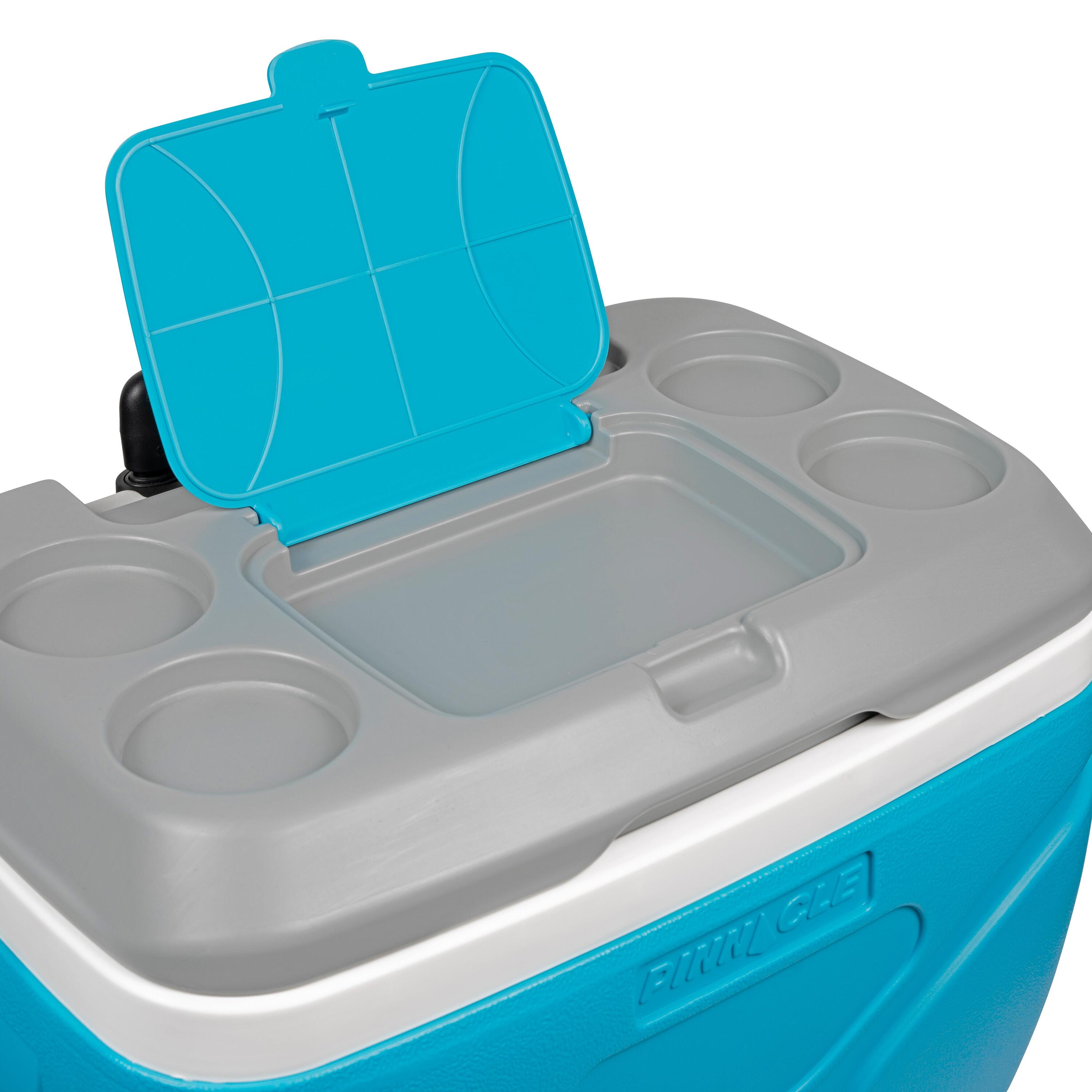 Pinnacle Prudence Roller Koelbox op wielen, 30L, Blauw 7/7