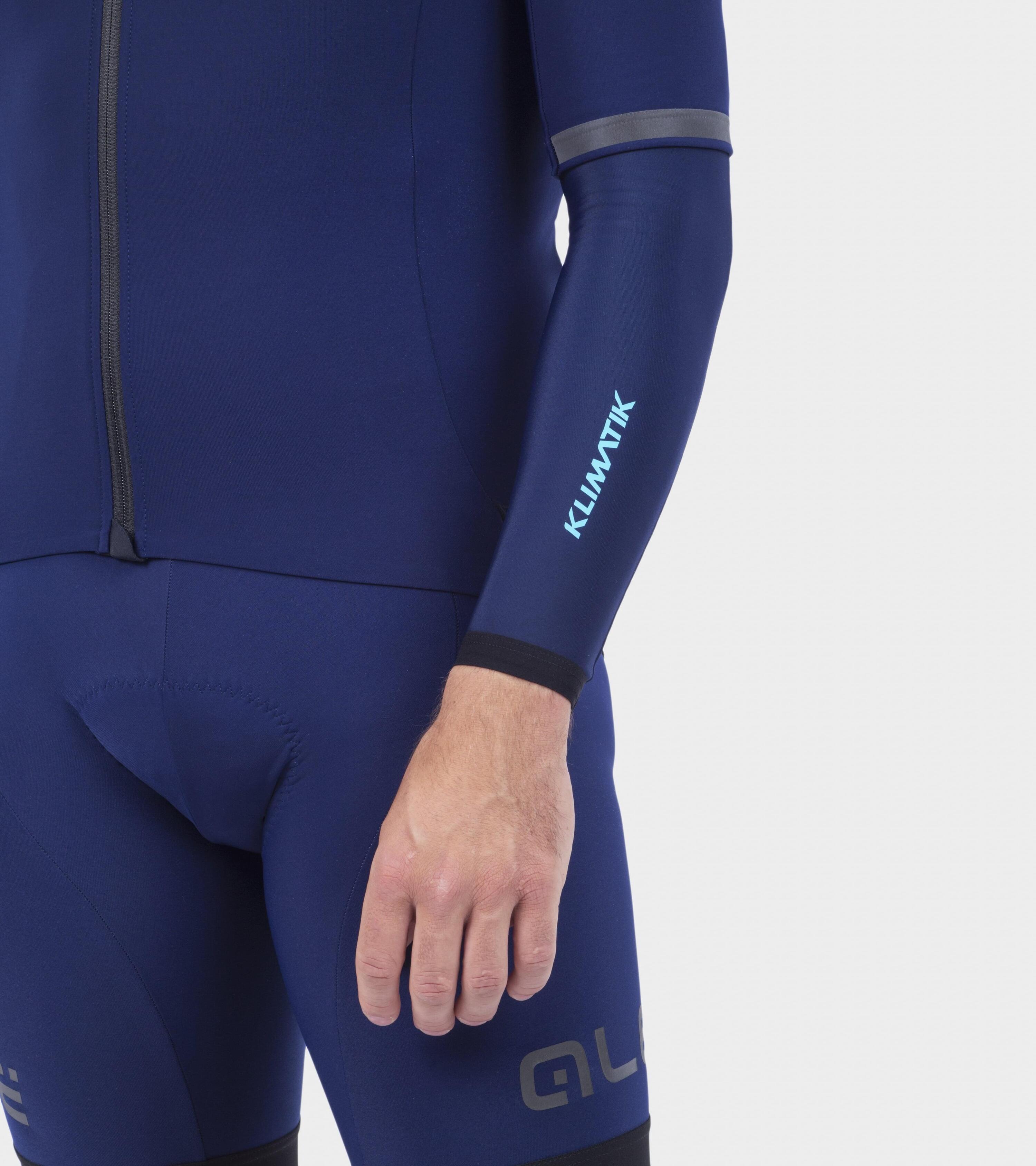 Rękawki rowerowe Alé Cycling Klimatik K-Atmo Rainproof 3/5