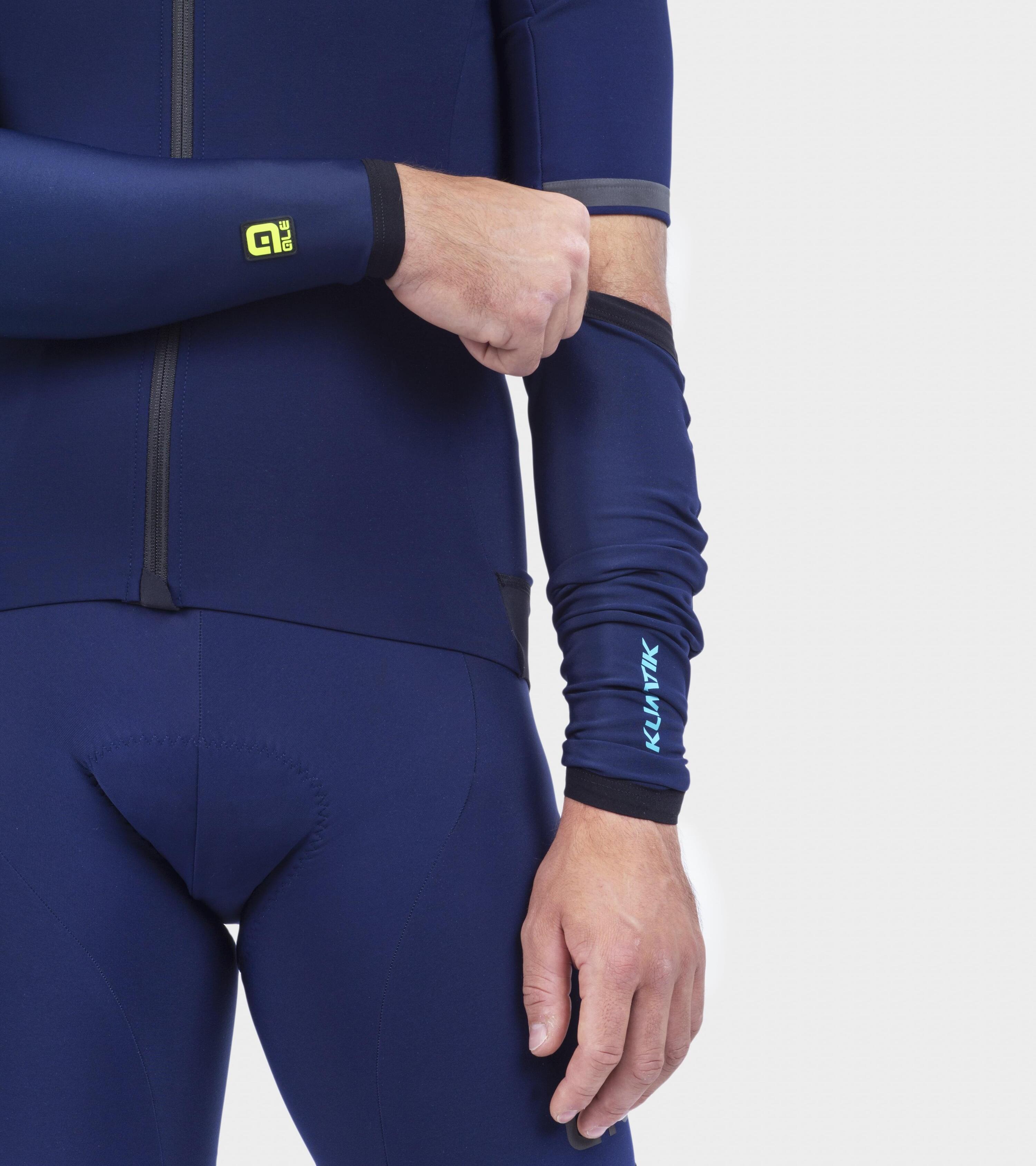 Rękawki rowerowe Alé Cycling Klimatik K-Atmo Rainproof 2/5