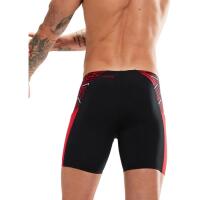 Speedo END+ Splice Mid Jammer - Black/ Fed Red/ White 3/6