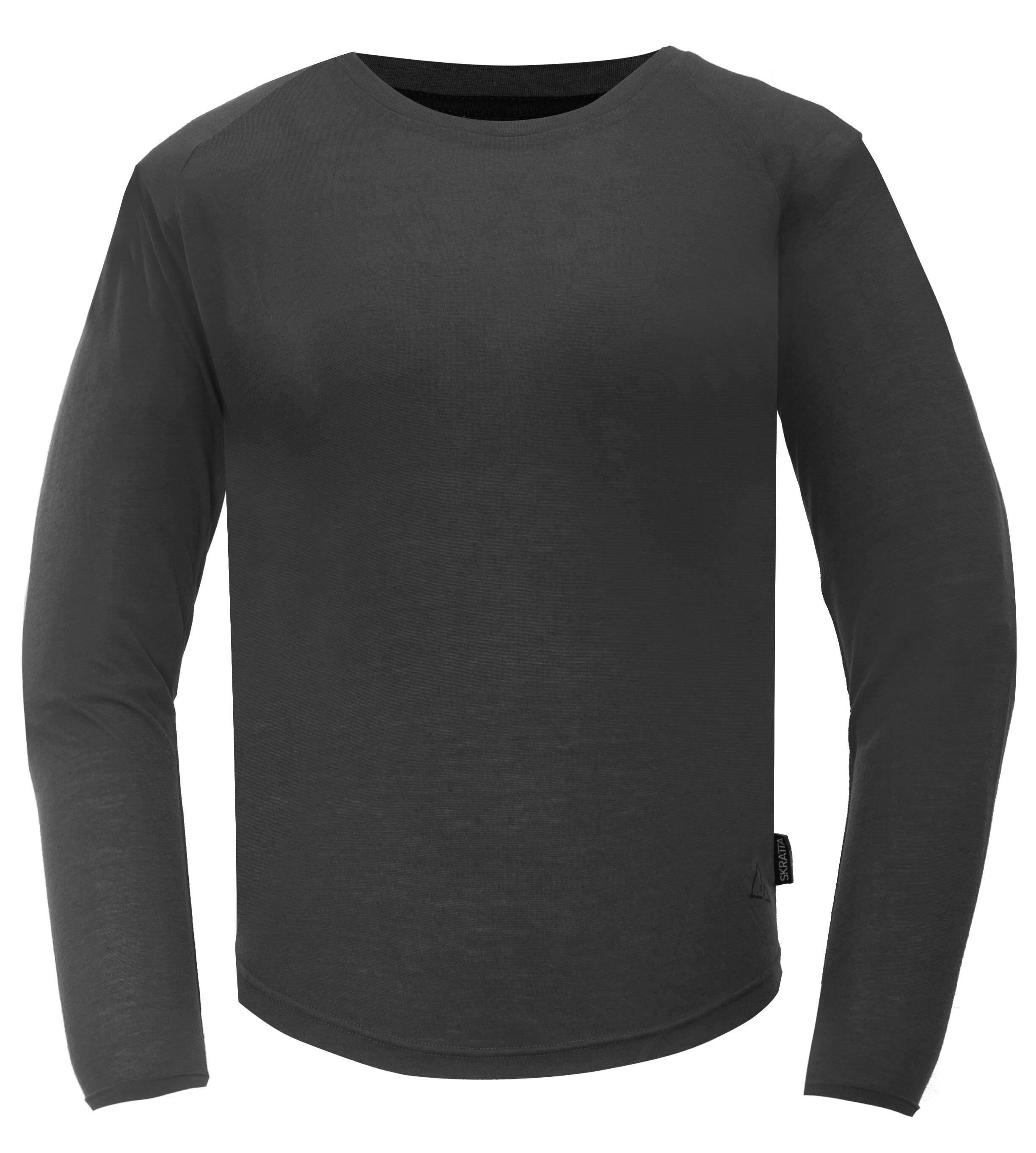 SKRATTA Merino-Mix Longsleeve Arne Damen
