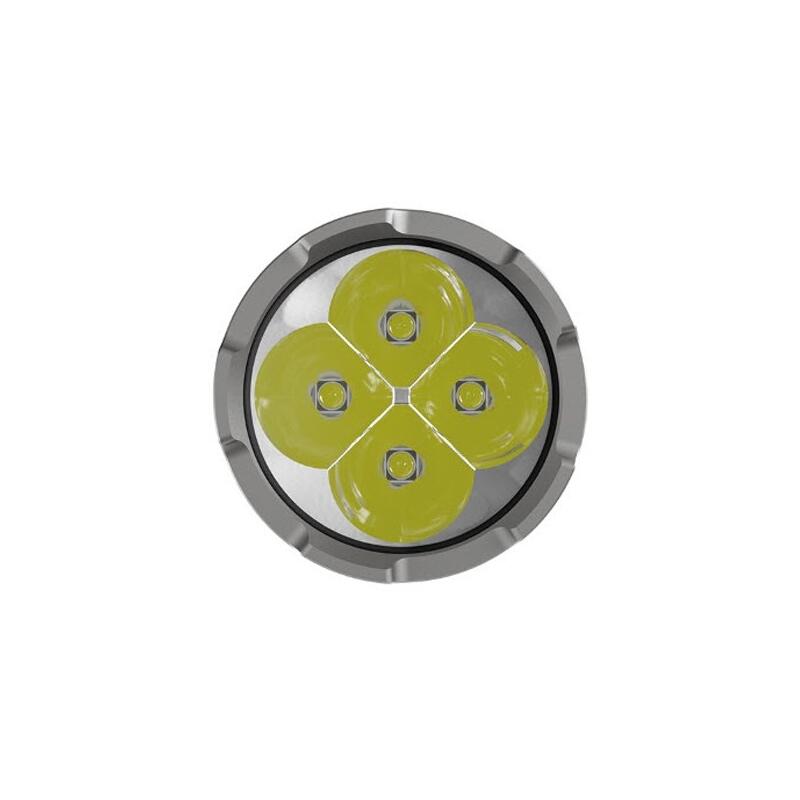 Torcia CI7 Chameleon bianca - infrarossi - 2500 lumen - Nera 5/5