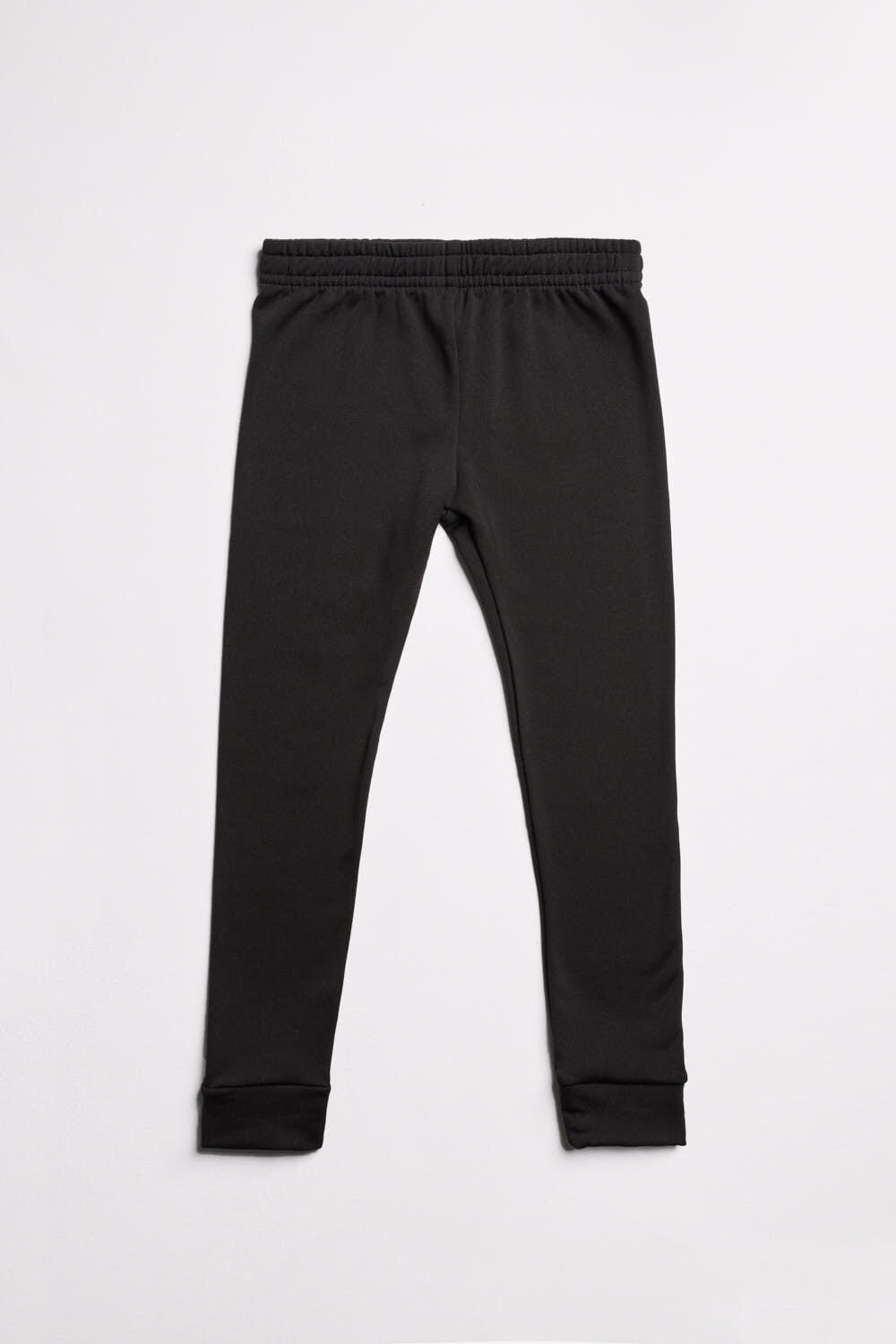 Legging intérieur thermique enfant noir 6/7