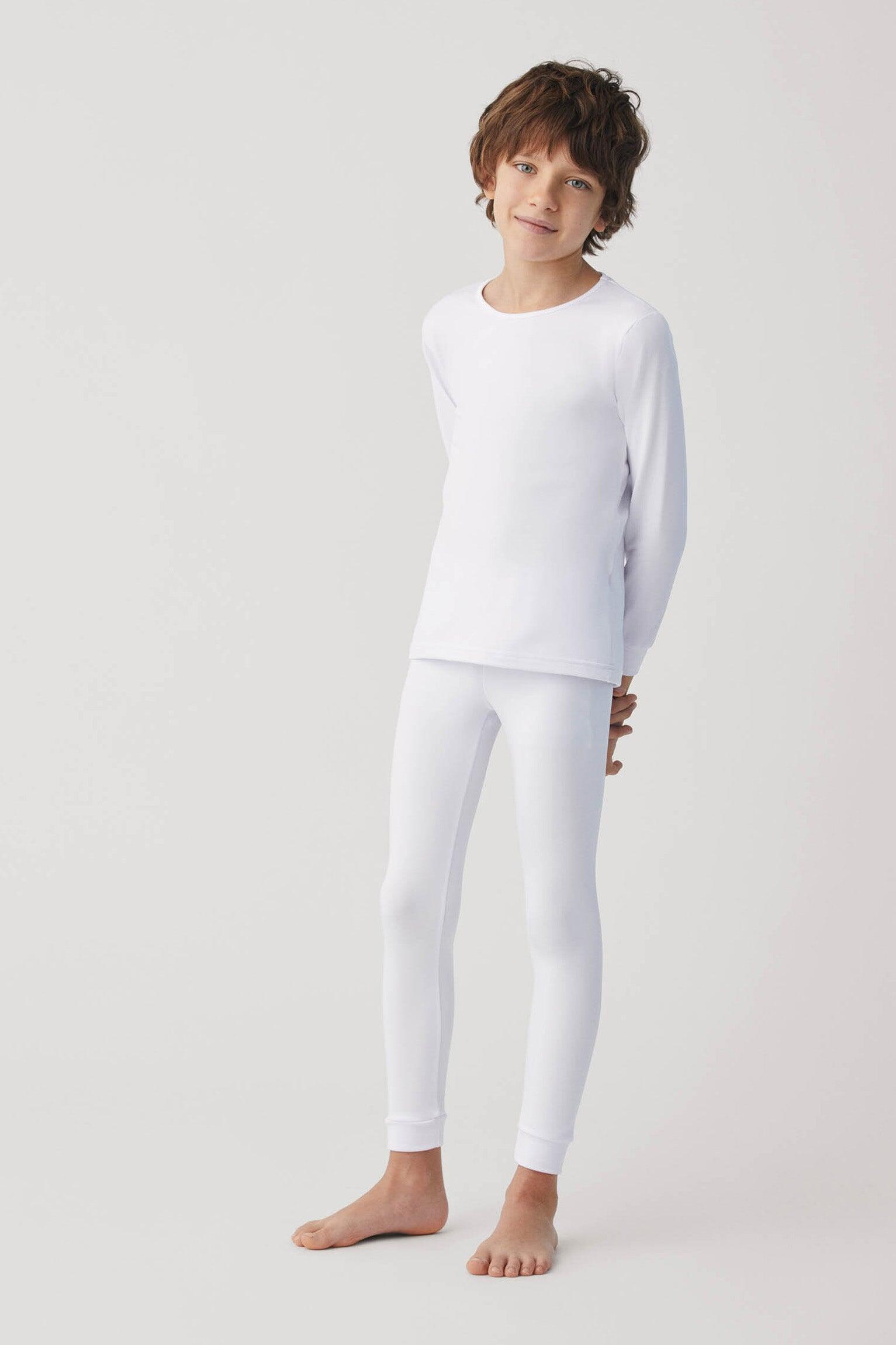 Leggings interior térmico infantil negro 4/7