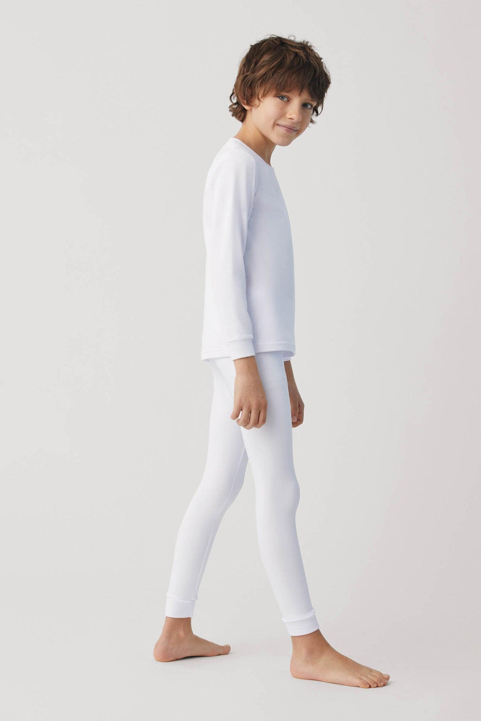 Legging intérieur thermique enfant noir 5/7