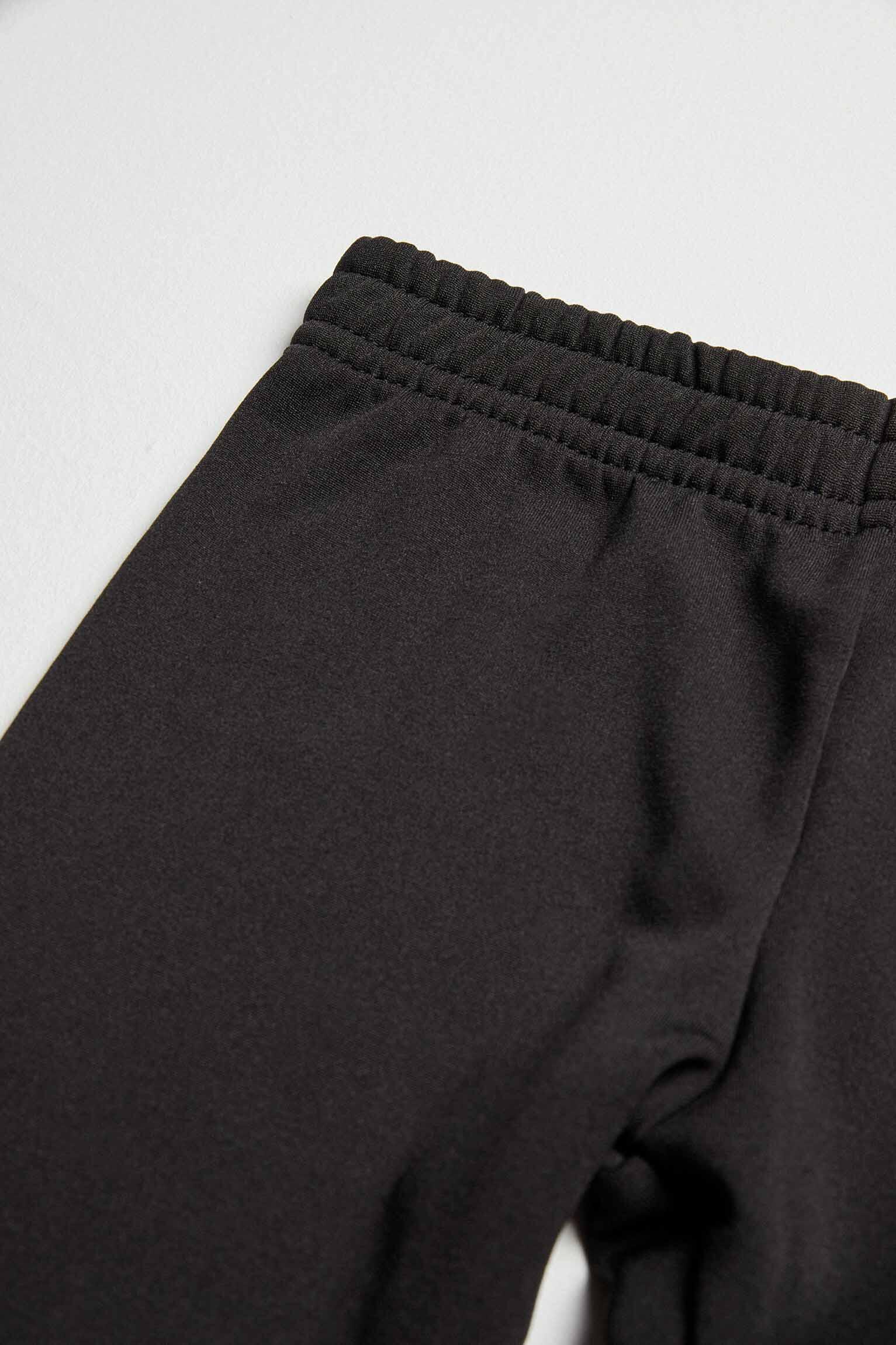 Legging intérieur thermique enfant noir 7/7