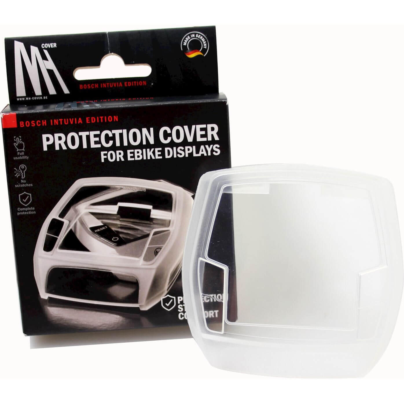 Housse Transparente MH-Cover Unisexe Adulte - Taille Standard - Protection