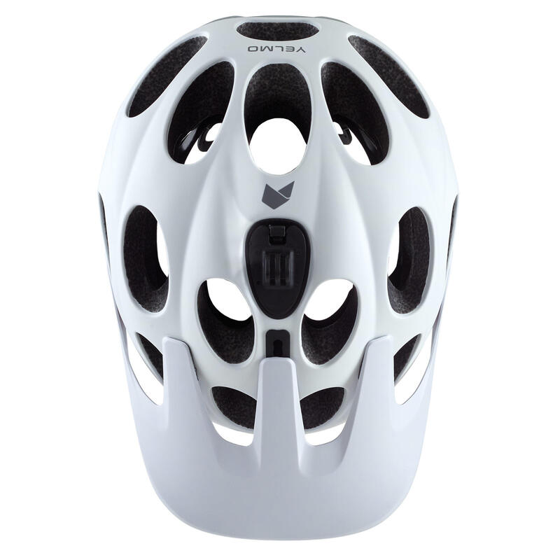 Casco de Bicicleta BTT Yelmo MIPS Blanco/Cinza