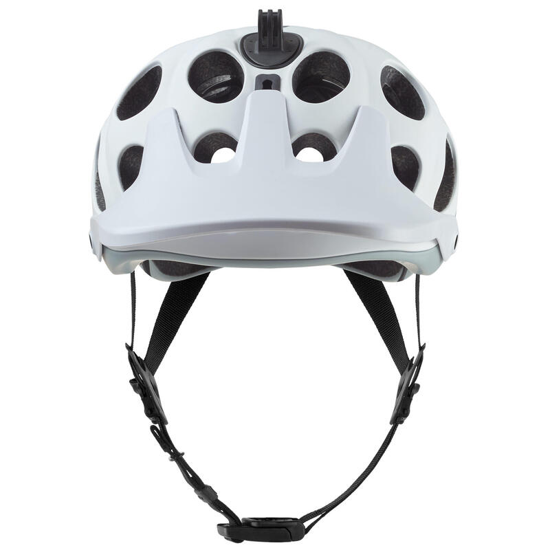 Casco de Bicicleta BTT Yelmo MIPS Blanco/Cinza