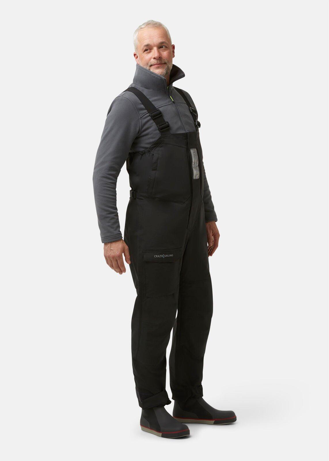 Herren Stavanger II Ocean Segelhose Carbon 3/7